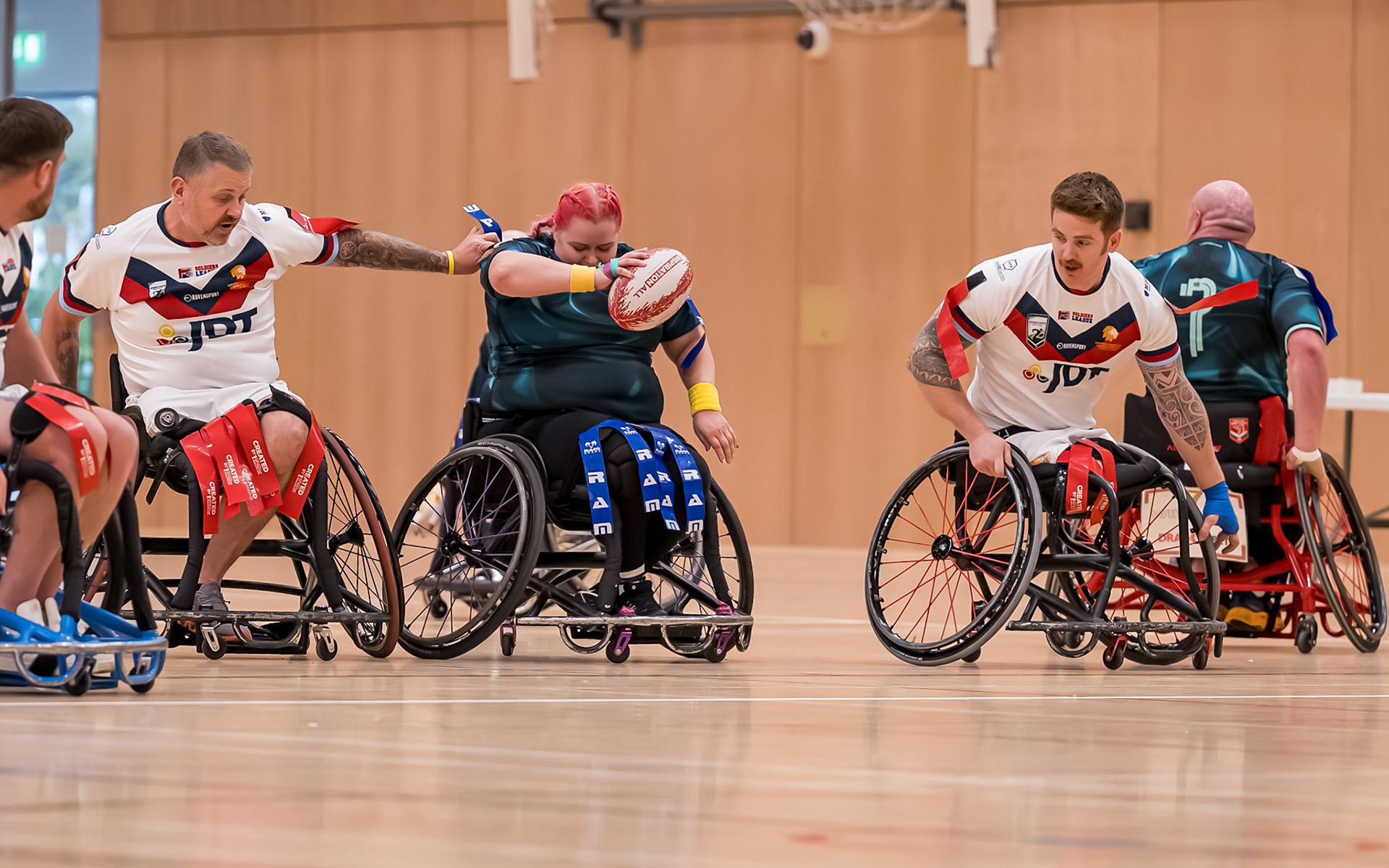 Wales Wheelchair RL v UK Armed Forces Wheelchair RL