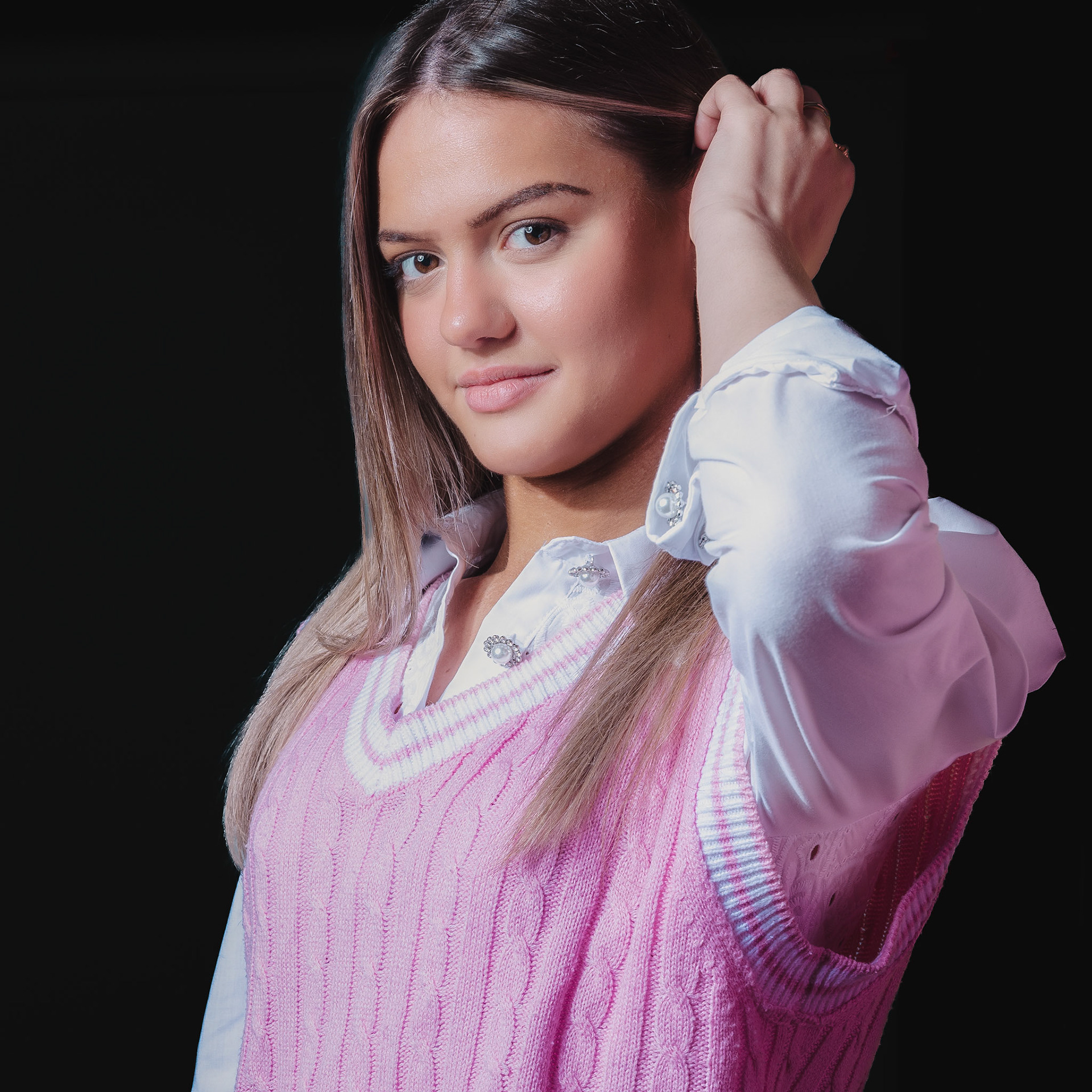 Portraits at Studio Photography Workshops in Pontefract