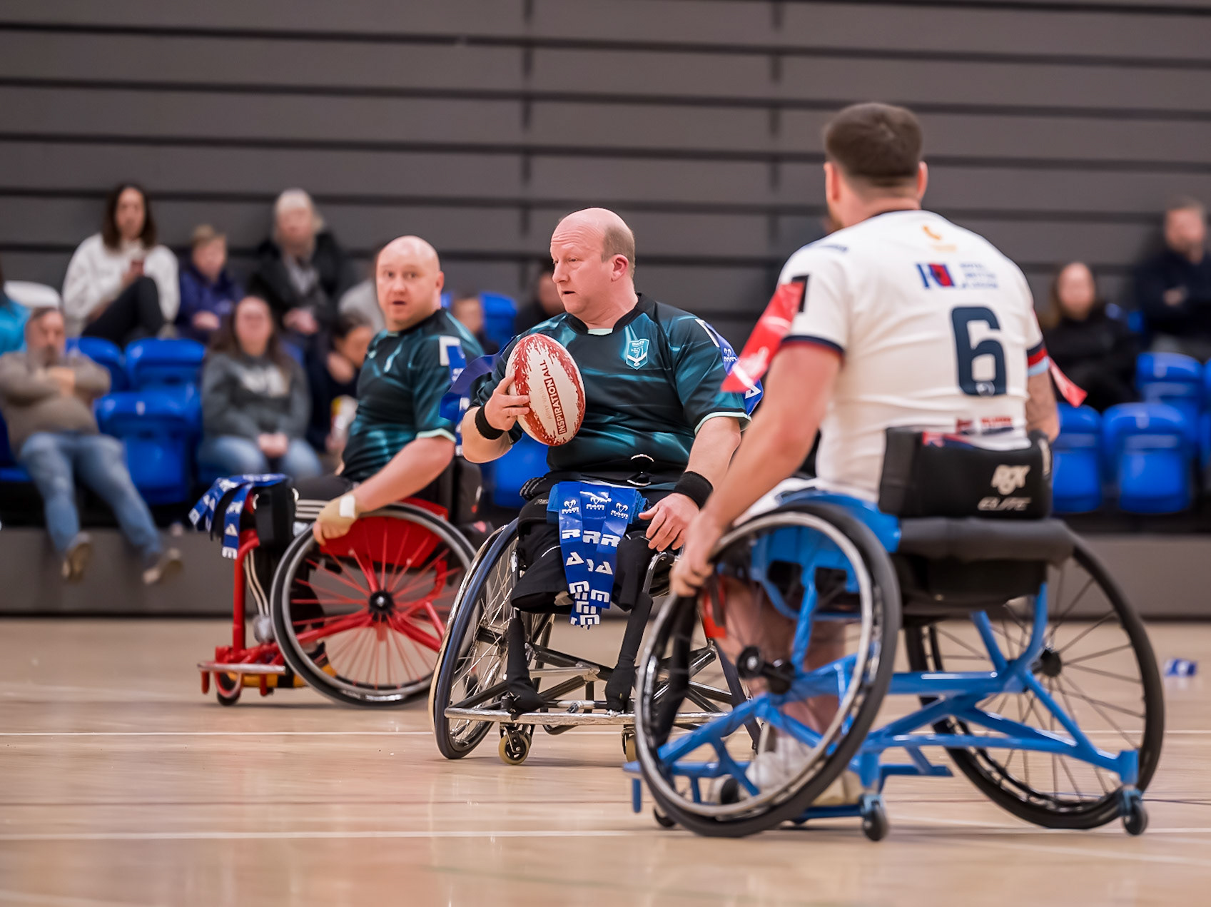 Wales Wheelchair RL v UK Armed Forces Wheelchair RL