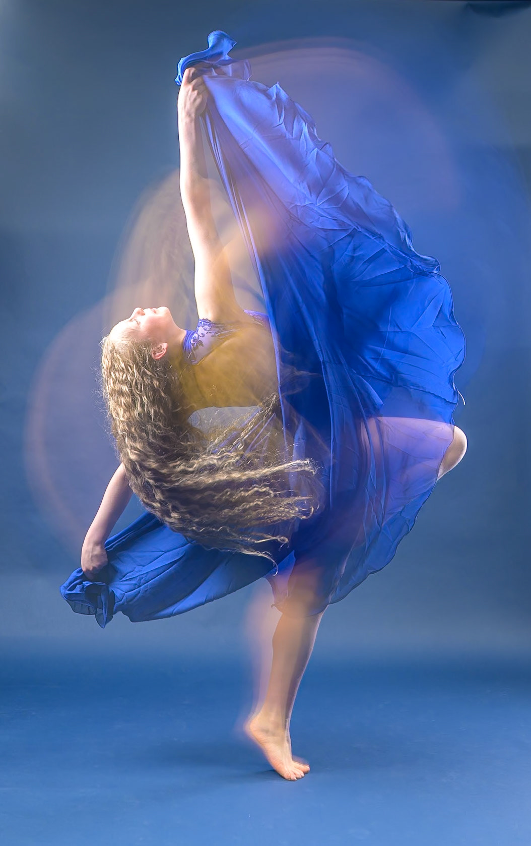 Dancers at Studio Photography Workshops in Pontefract
