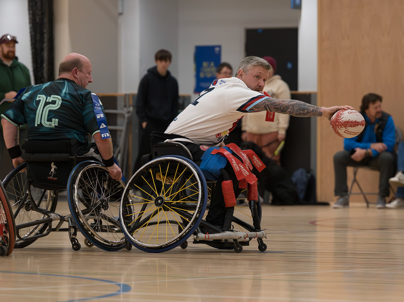 Wales Wheelchair RL v UK Armed Forces Wheelchair RL