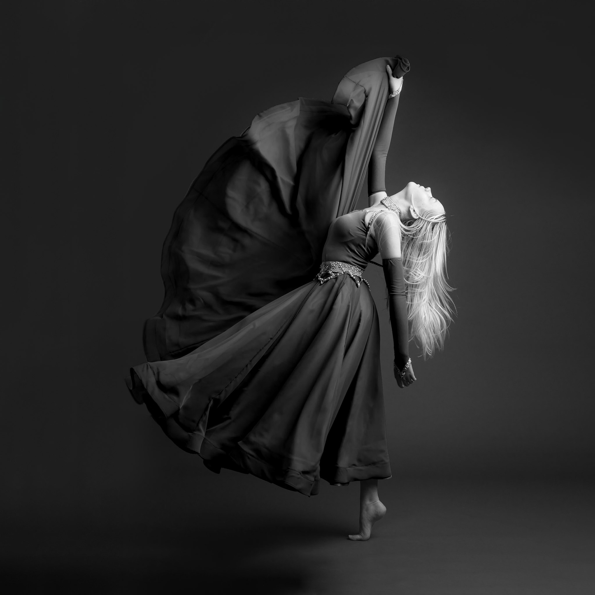 Dancers at Studio Photography Workshops in Pontefract