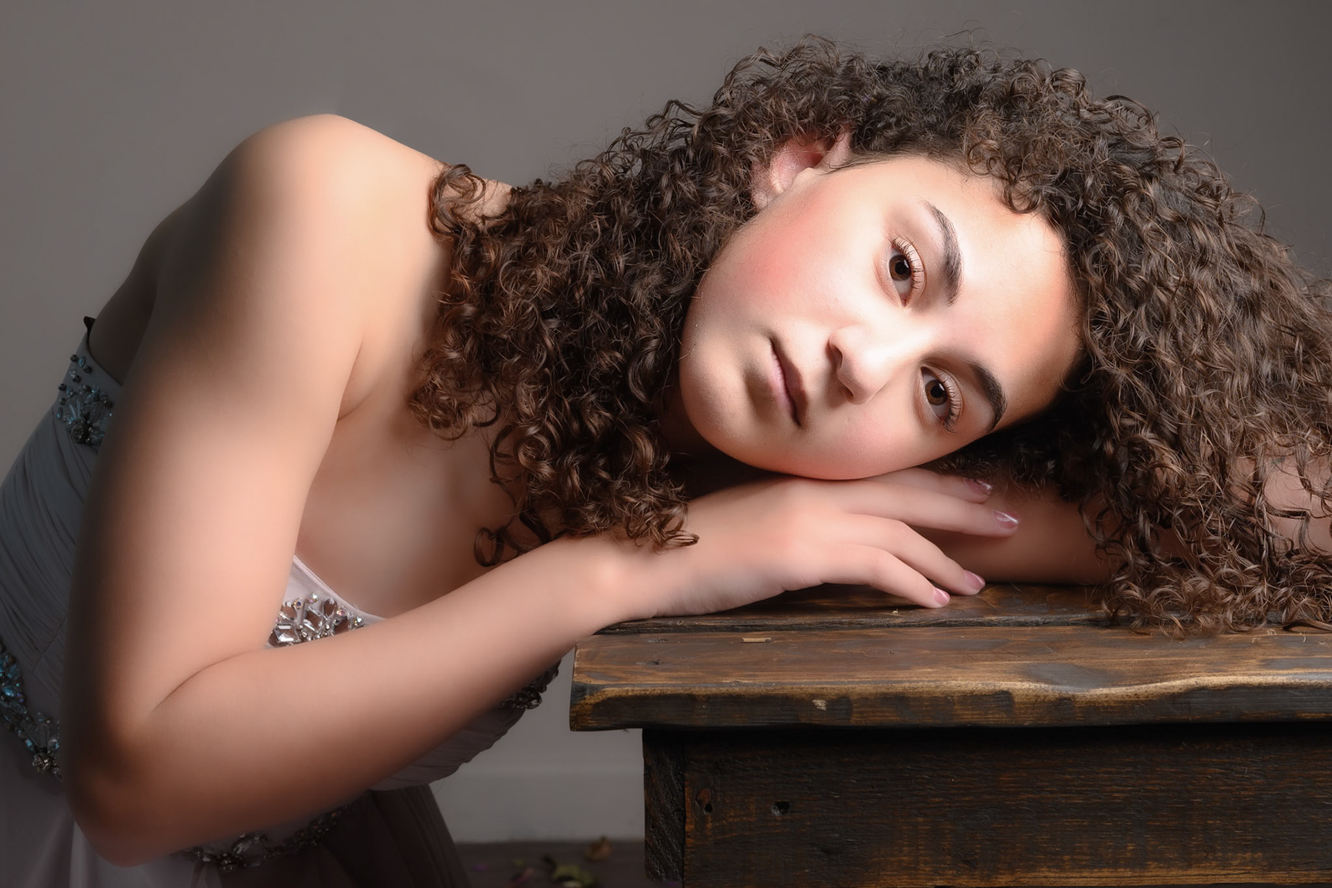 Portraits at Studio Photography Workshops in Pontefract