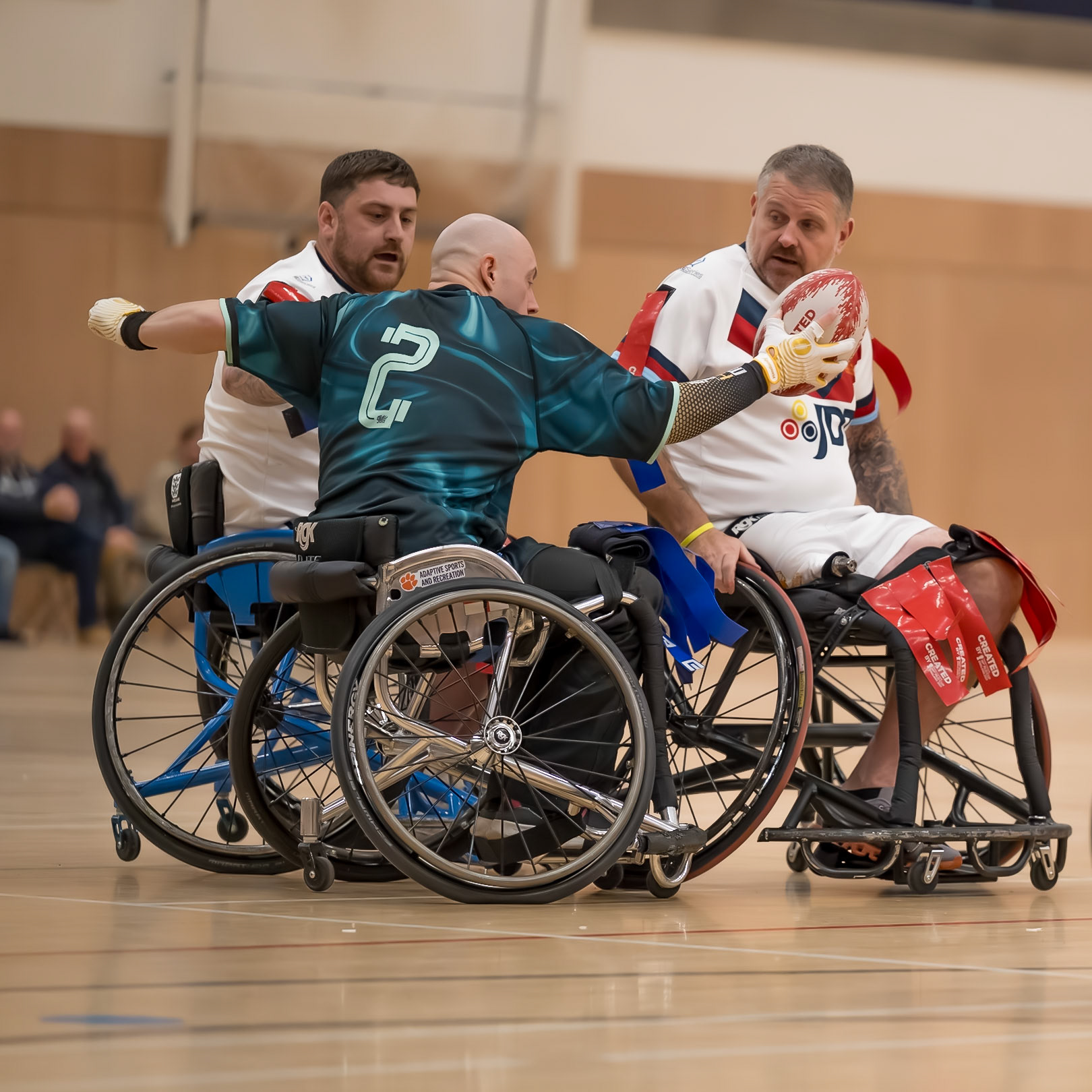 Wales Wheelchair RL v UK Armed Forces Wheelchair RL
