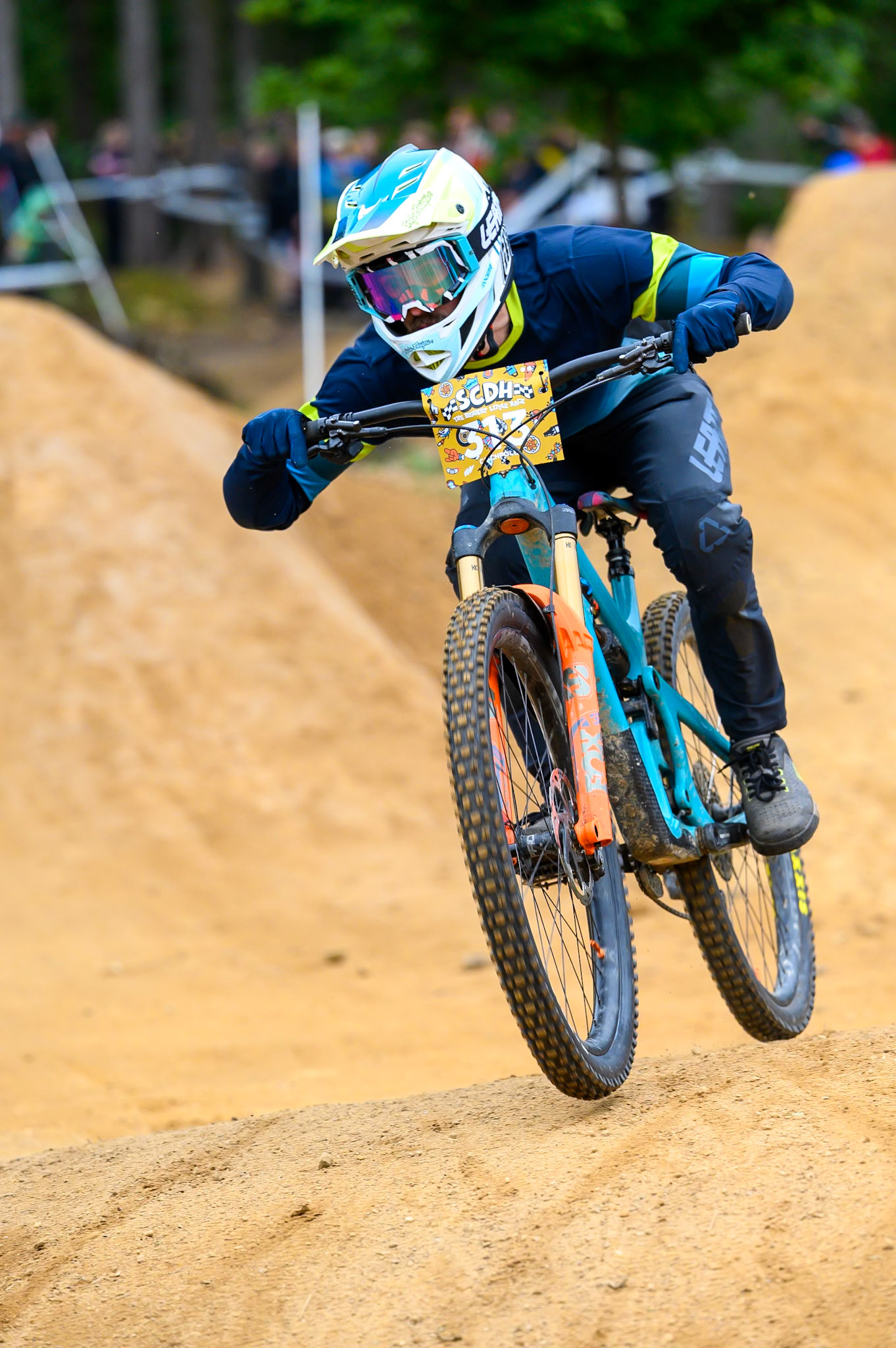 Peaty's Downhill Bikes