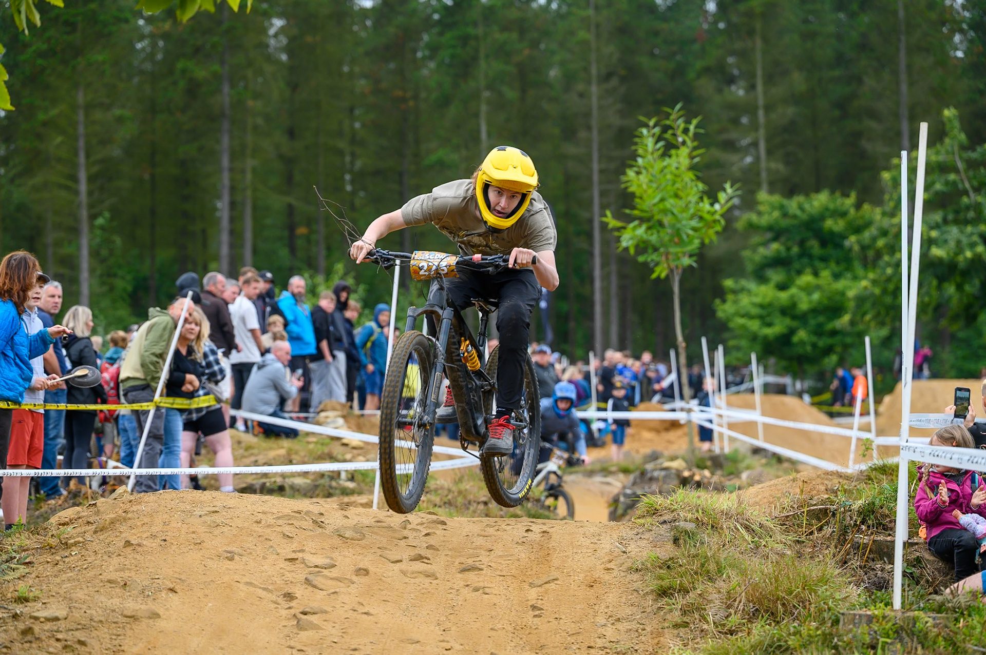Peaty's Downhill Bikes