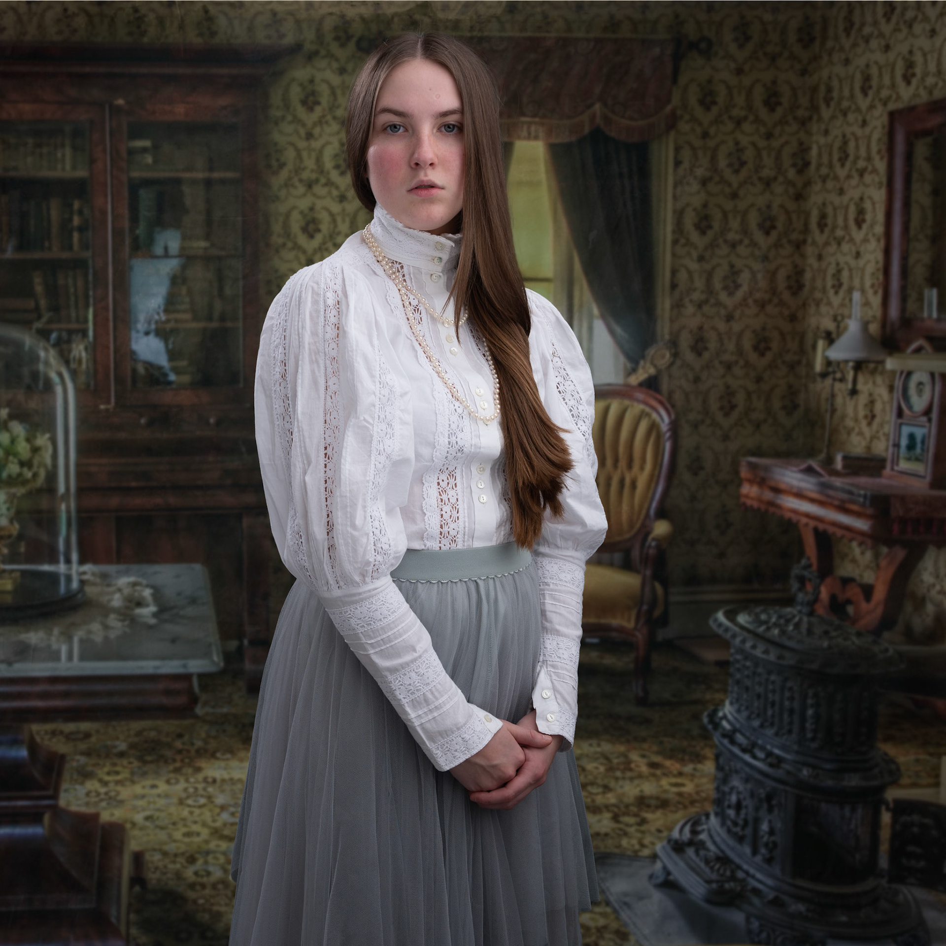 Portraits at Studio Photography Workshops in Pontefract