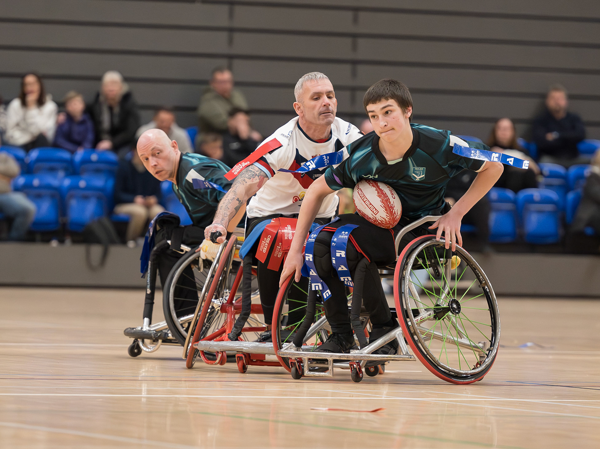 Wales Wheelchair RL v UK Armed Forces Wheelchair RL