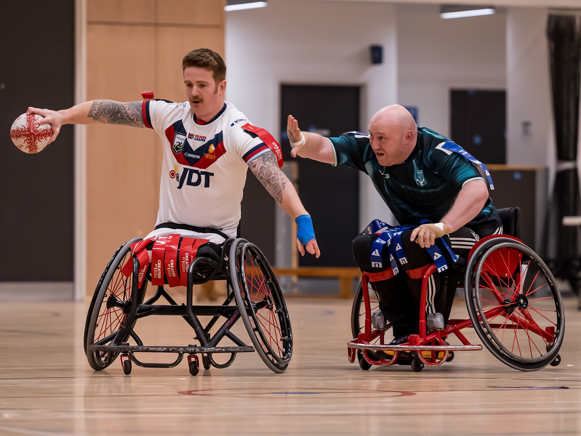 Wales Wheelchair RL v UK Armed Forces Wheelchair RL