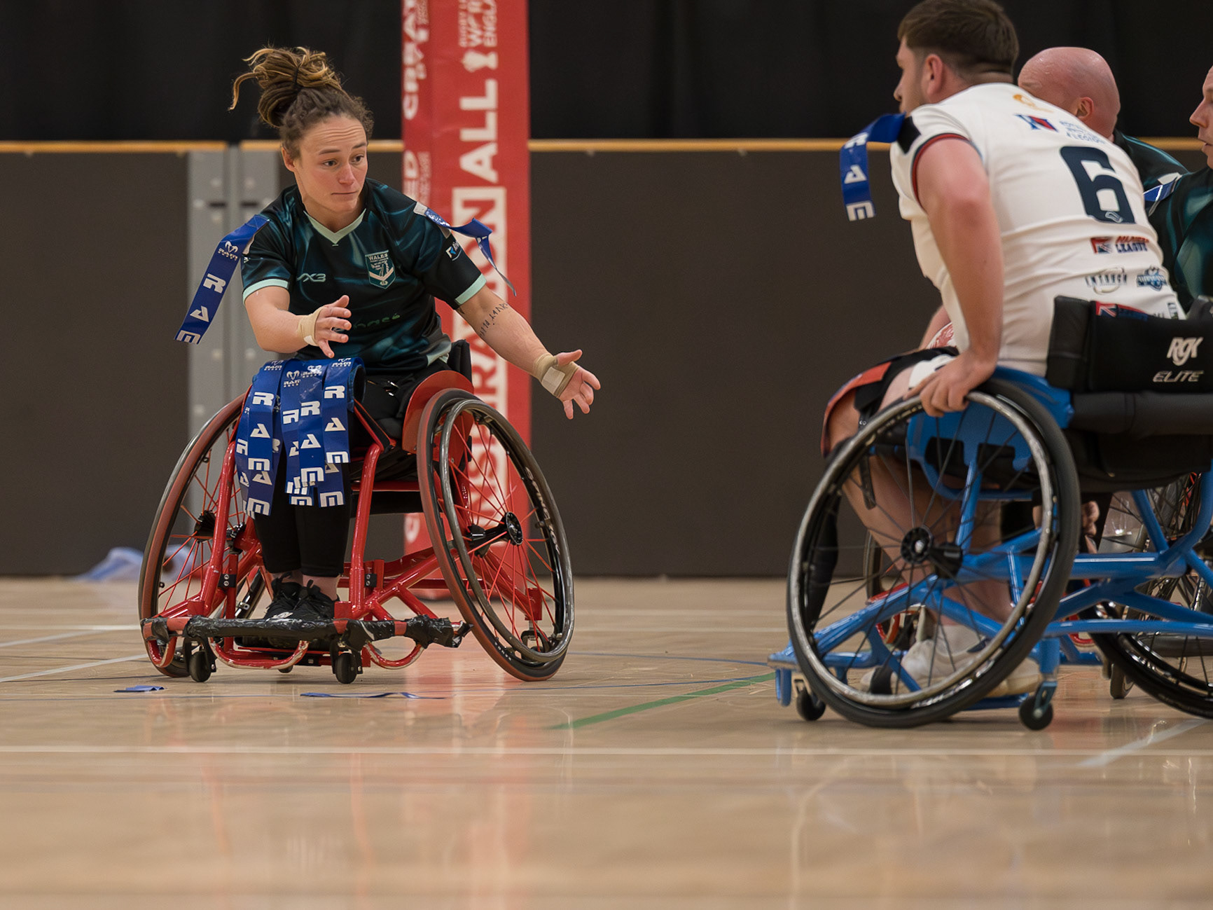 Wales Wheelchair RL v UK Armed Forces Wheelchair RL
