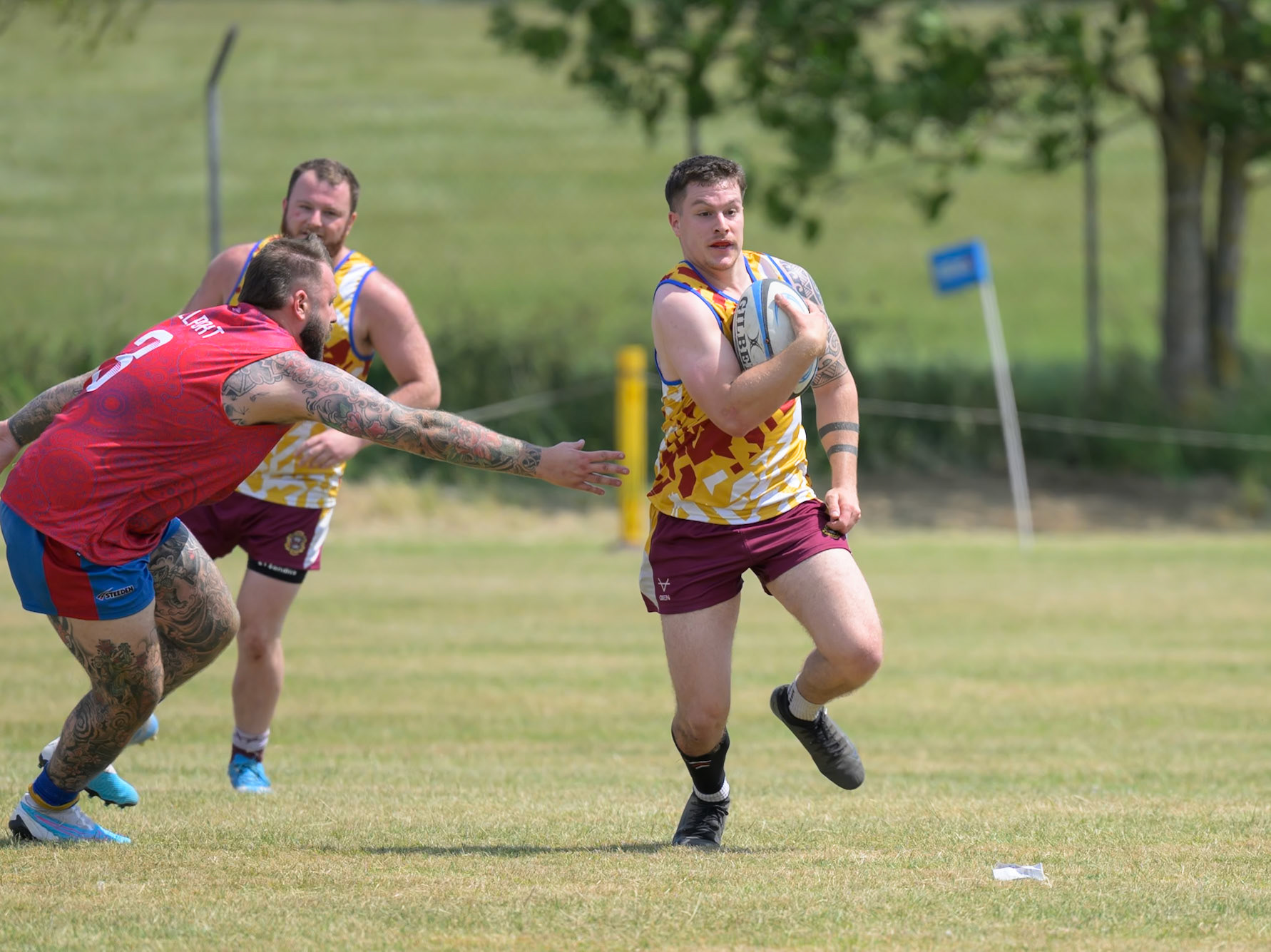 Wheatley Hills RUFC at Hemsworth 7's