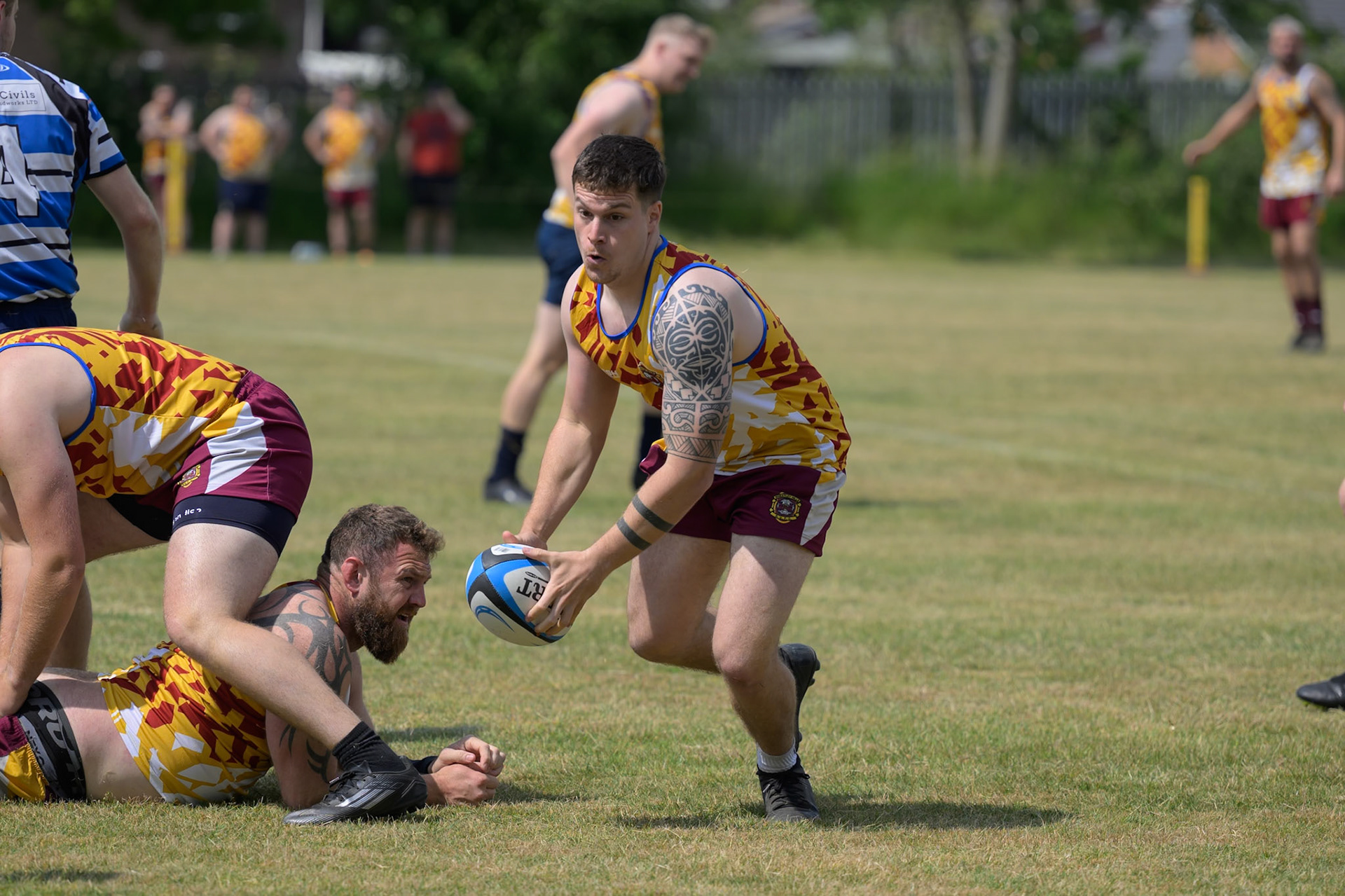 Wheatley Hills RUFC at Hemsworth 7's