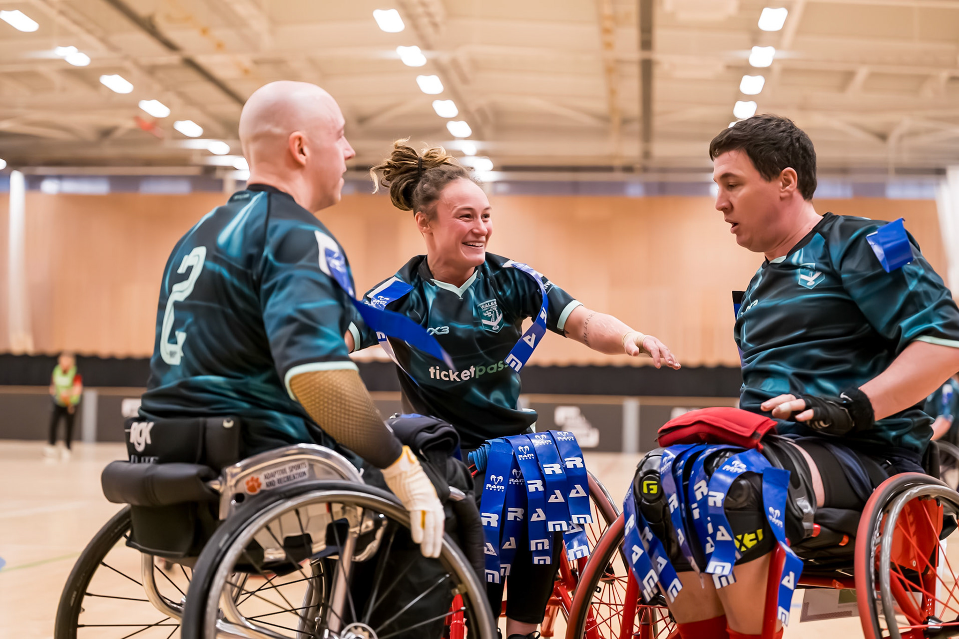 Wales Wheelchair RL v UK Armed Forces Wheelchair RL