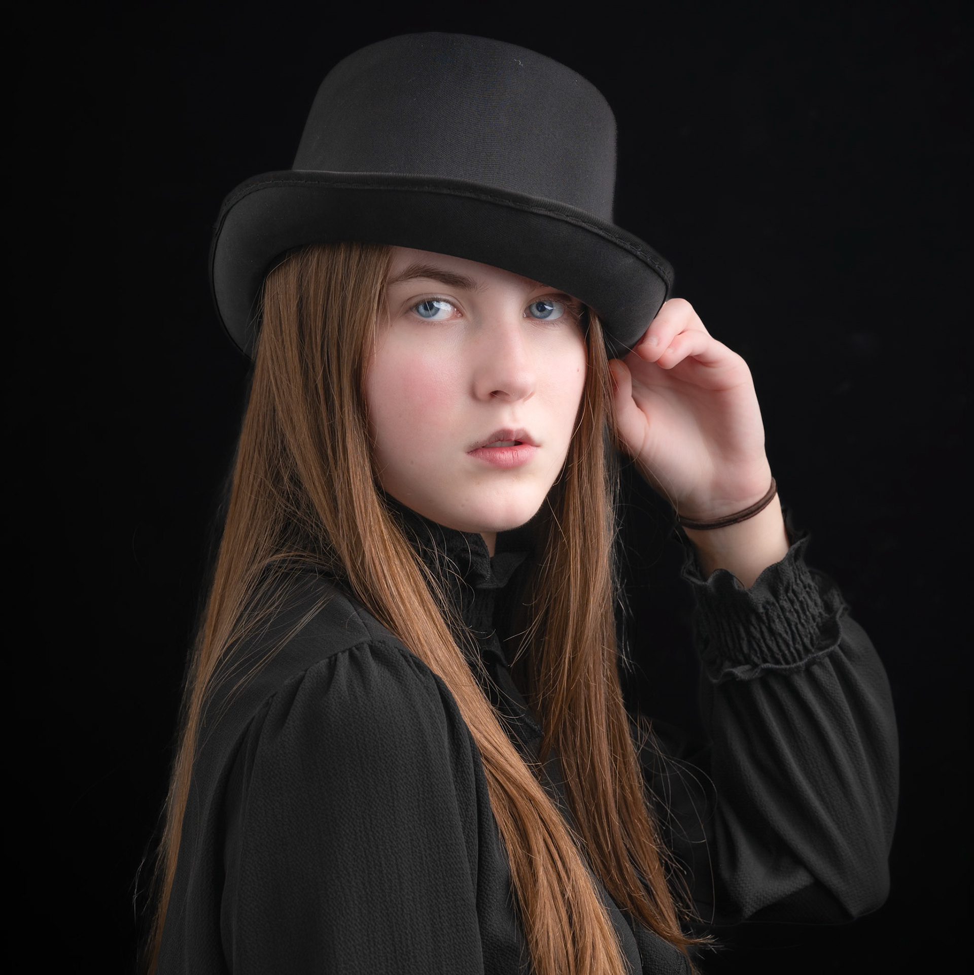Portraits at Studio Photography Workshops in Pontefract