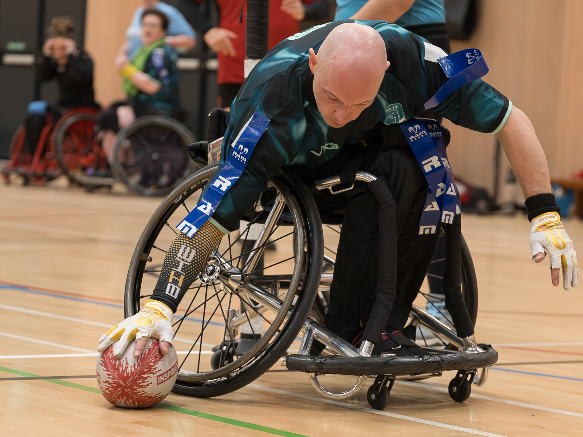 Wales Wheelchair RL v UK Armed Forces Wheelchair RL