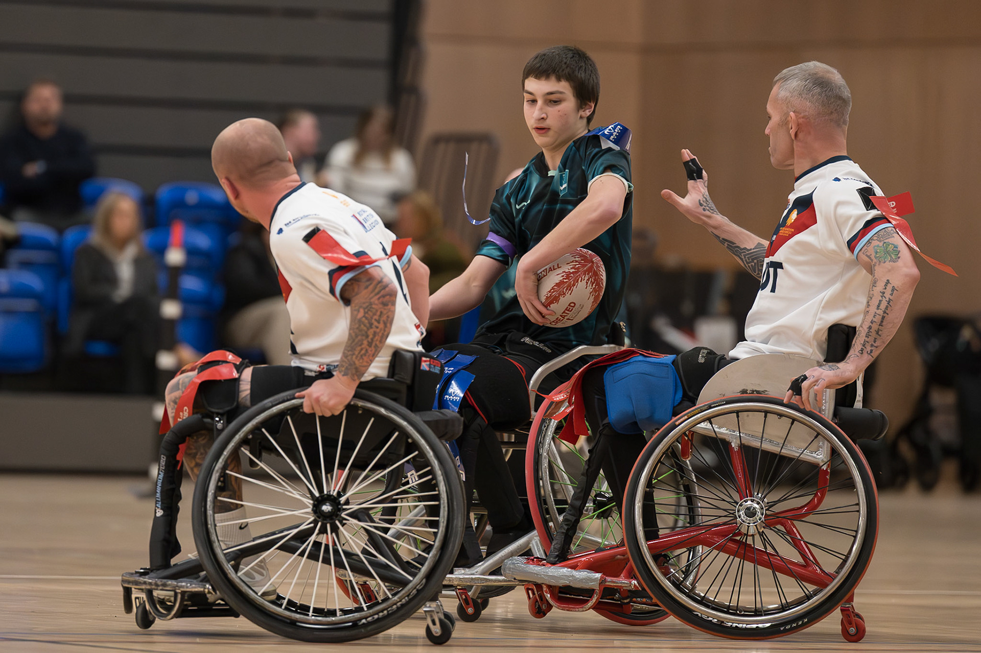 Wales Wheelchair RL v UK Armed Forces Wheelchair RL