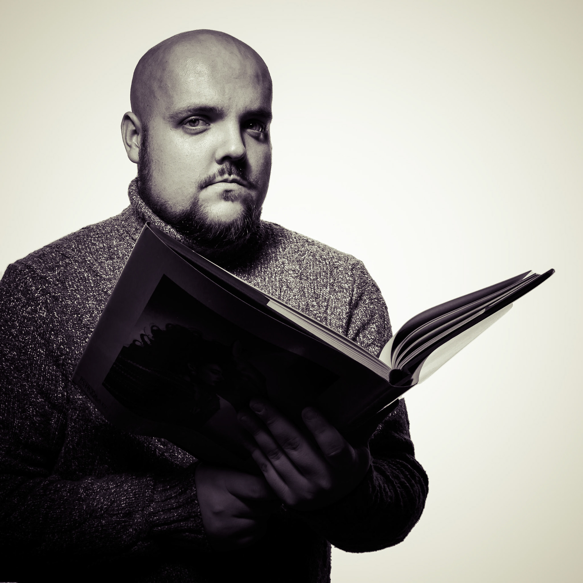 Portraits at Studio Photography Workshops in Pontefract