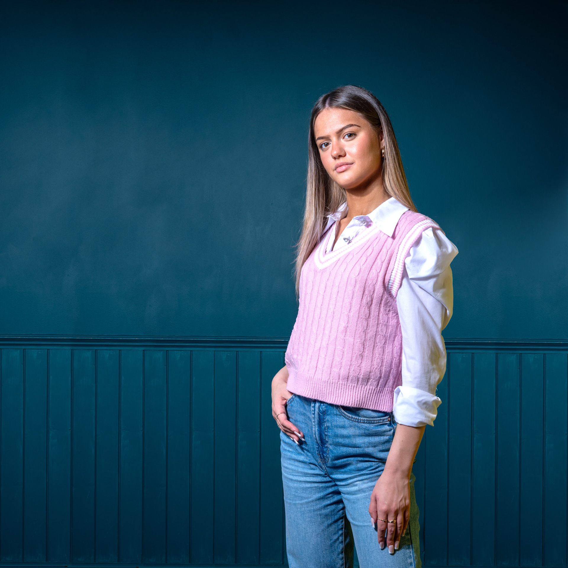 Portraits at Studio Photography Workshops in Pontefract