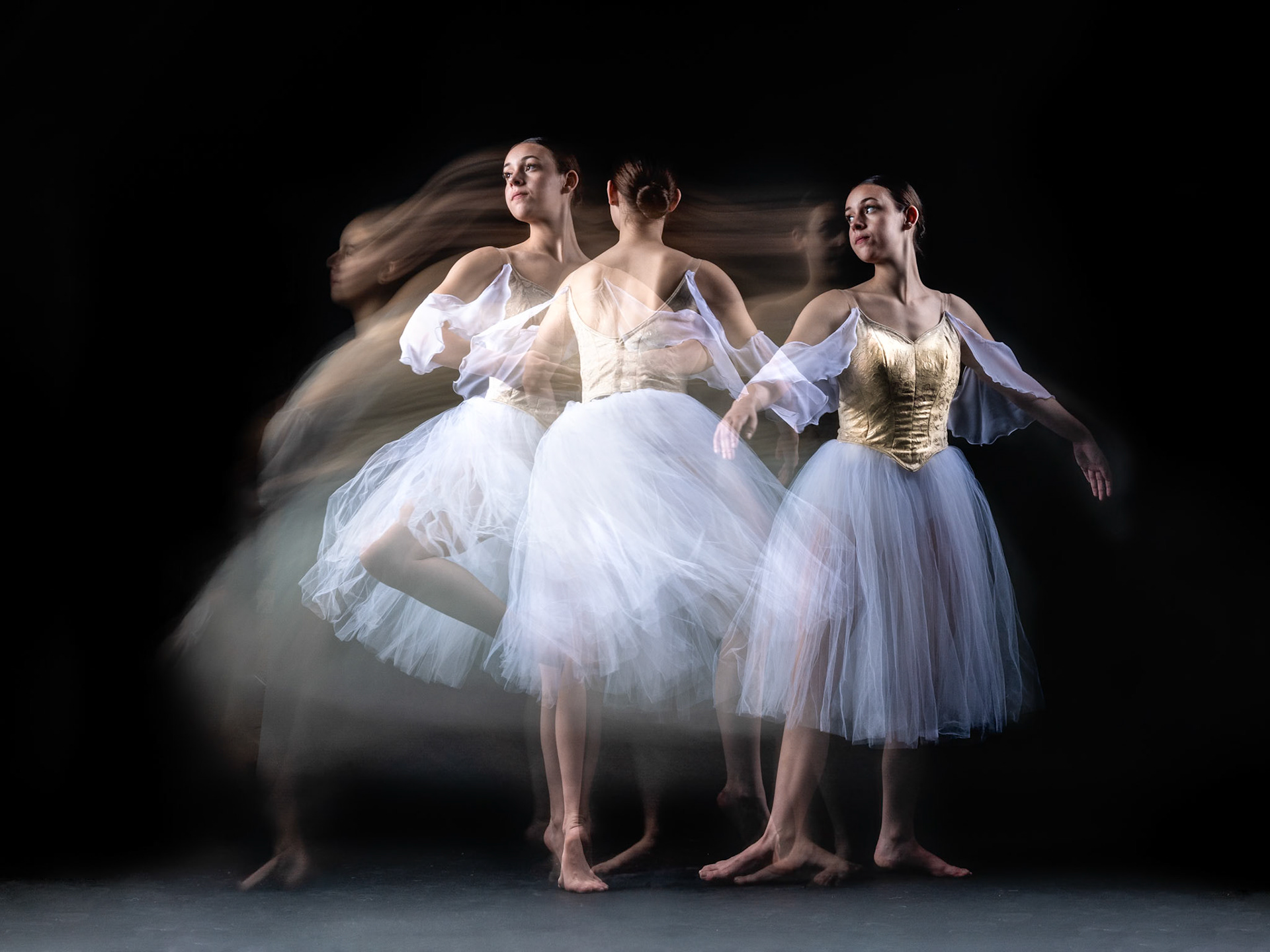 Dancers at Studio Photography Workshops in Pontefract