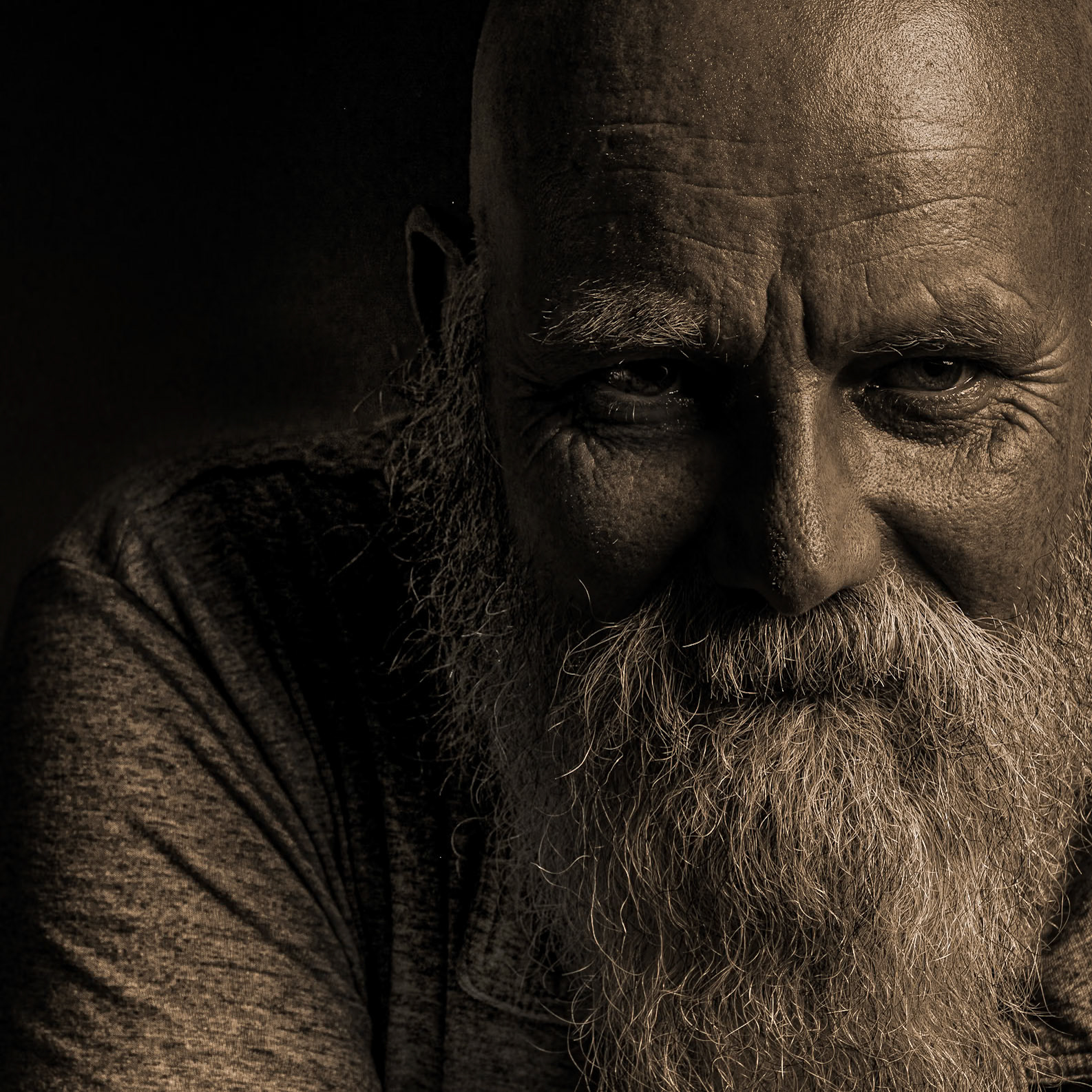 Portraits at Studio Photography Workshops in Pontefract