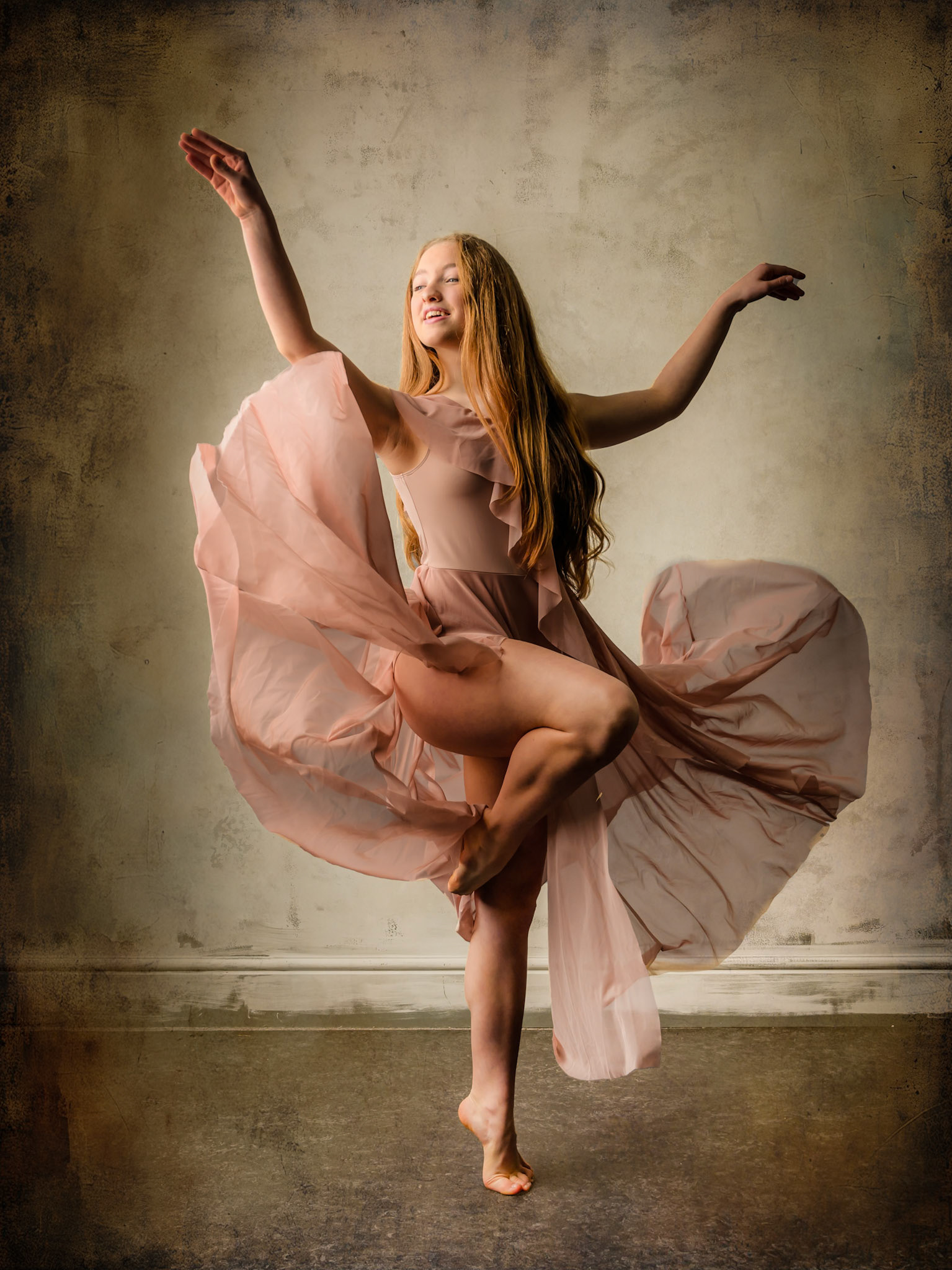 Dancers at Studio Photography Workshops in Pontefract