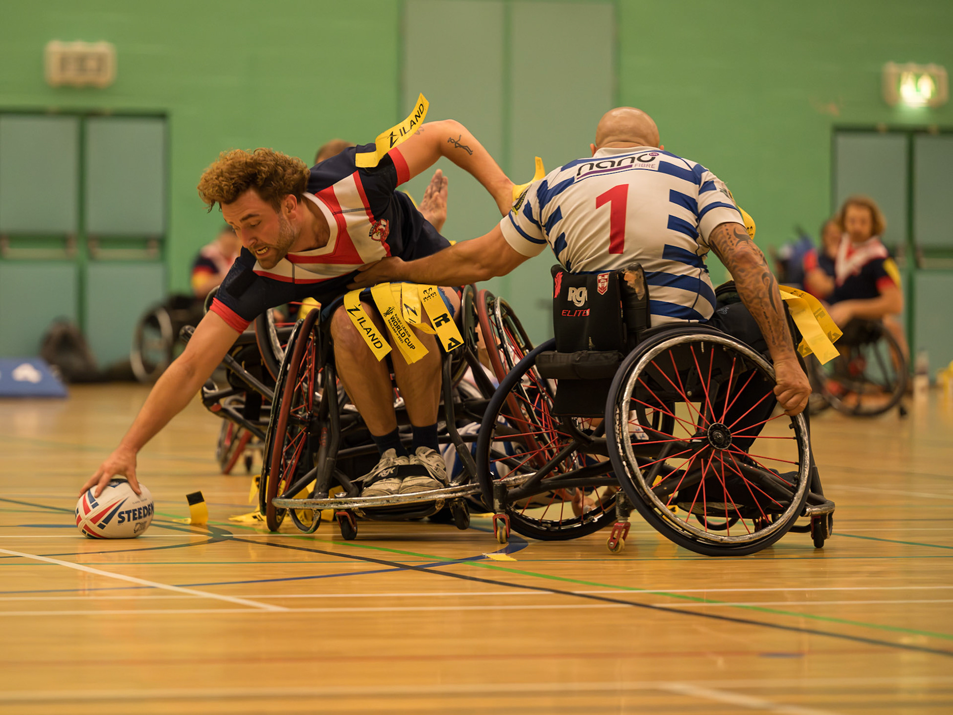 Wheelchair Super League Palyoffs at Nottingham Top 20
