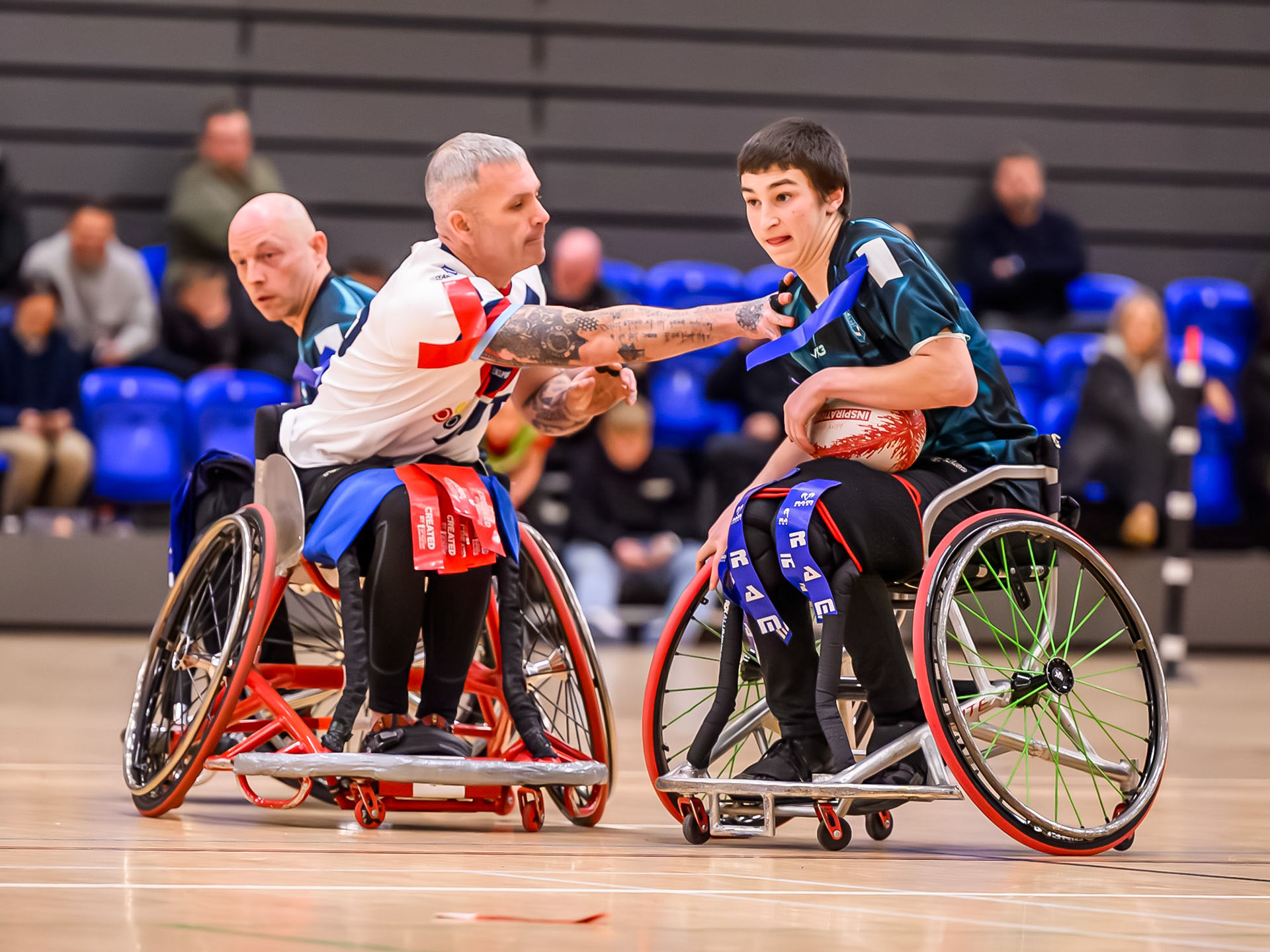 Wales Wheelchair RL v UK Armed Forces Wheelchair RL