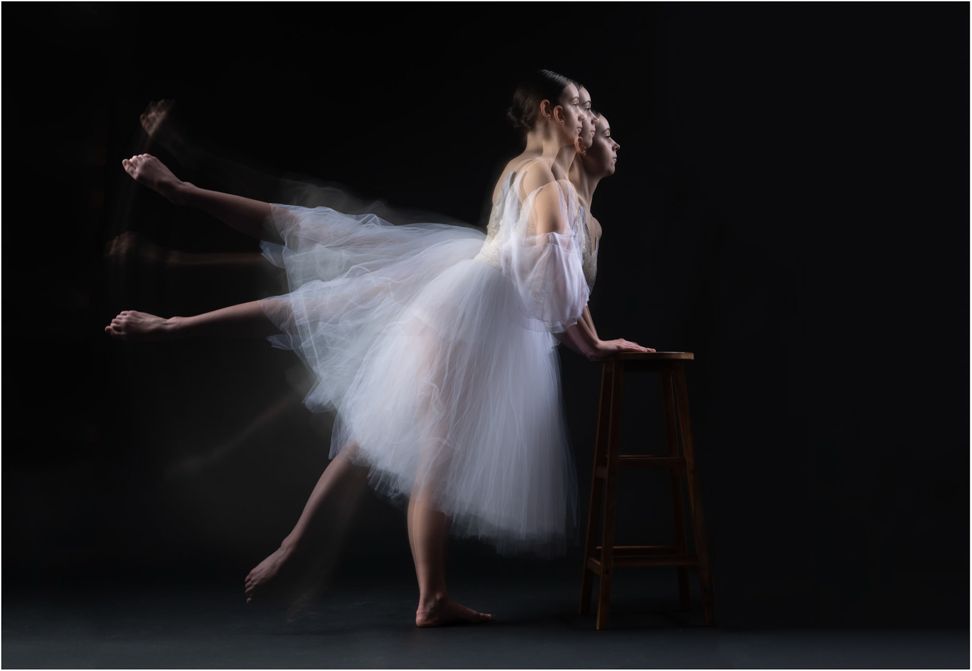 Dancers at Studio Photography Workshops in Pontefract