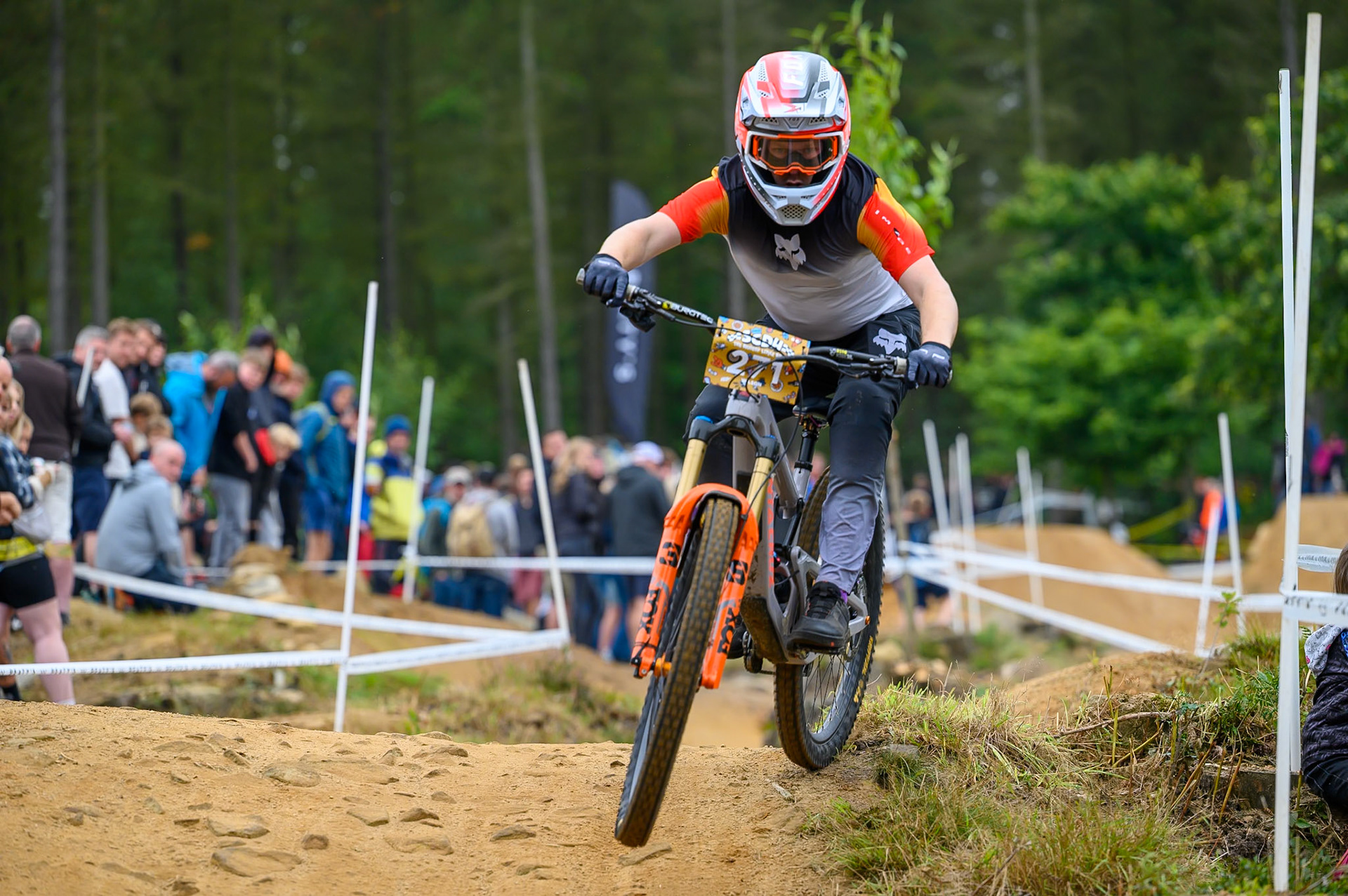 Peaty's Downhill Bikes