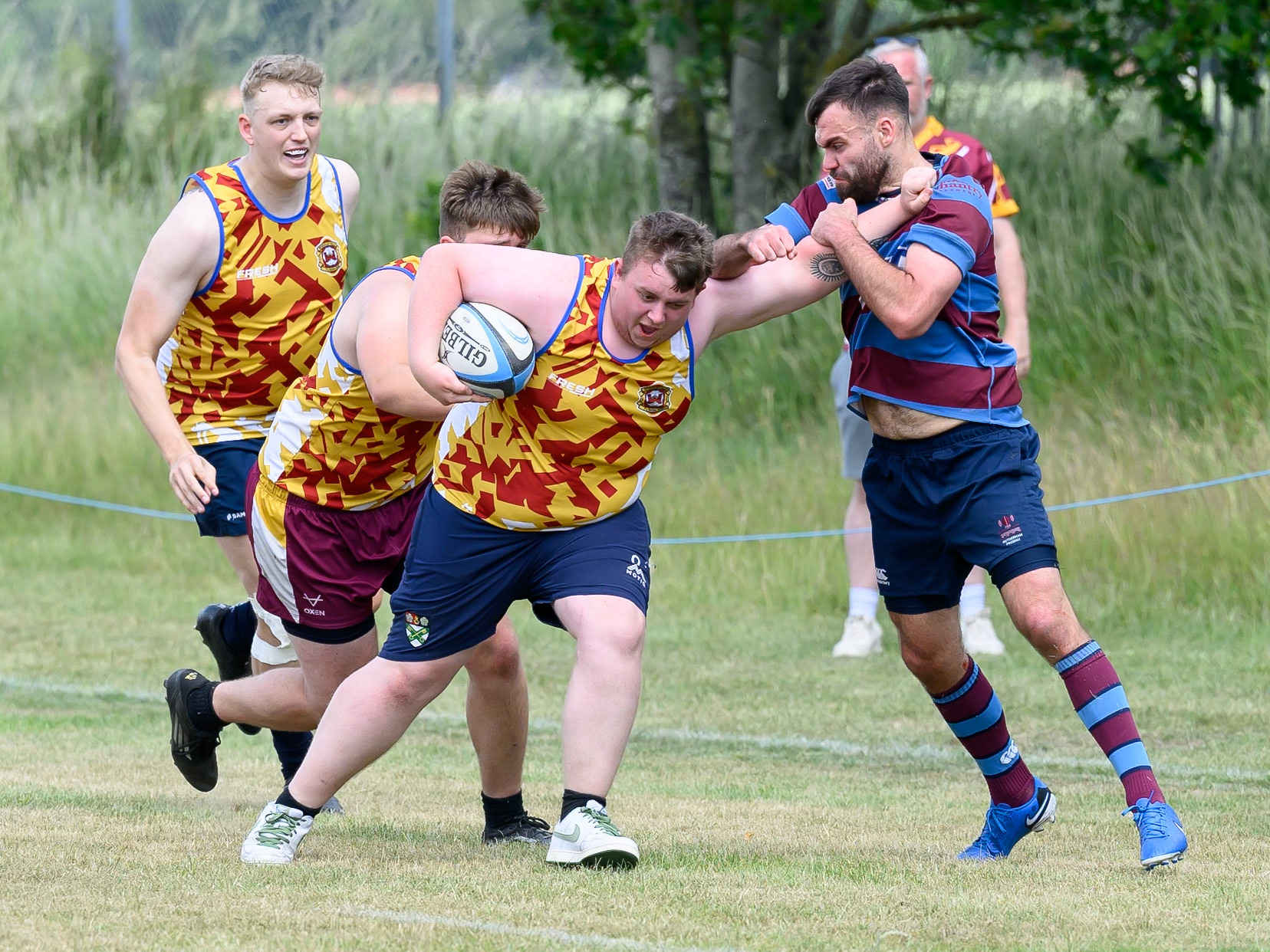 Wheatley Hills RUFC at Hemsworth 7's