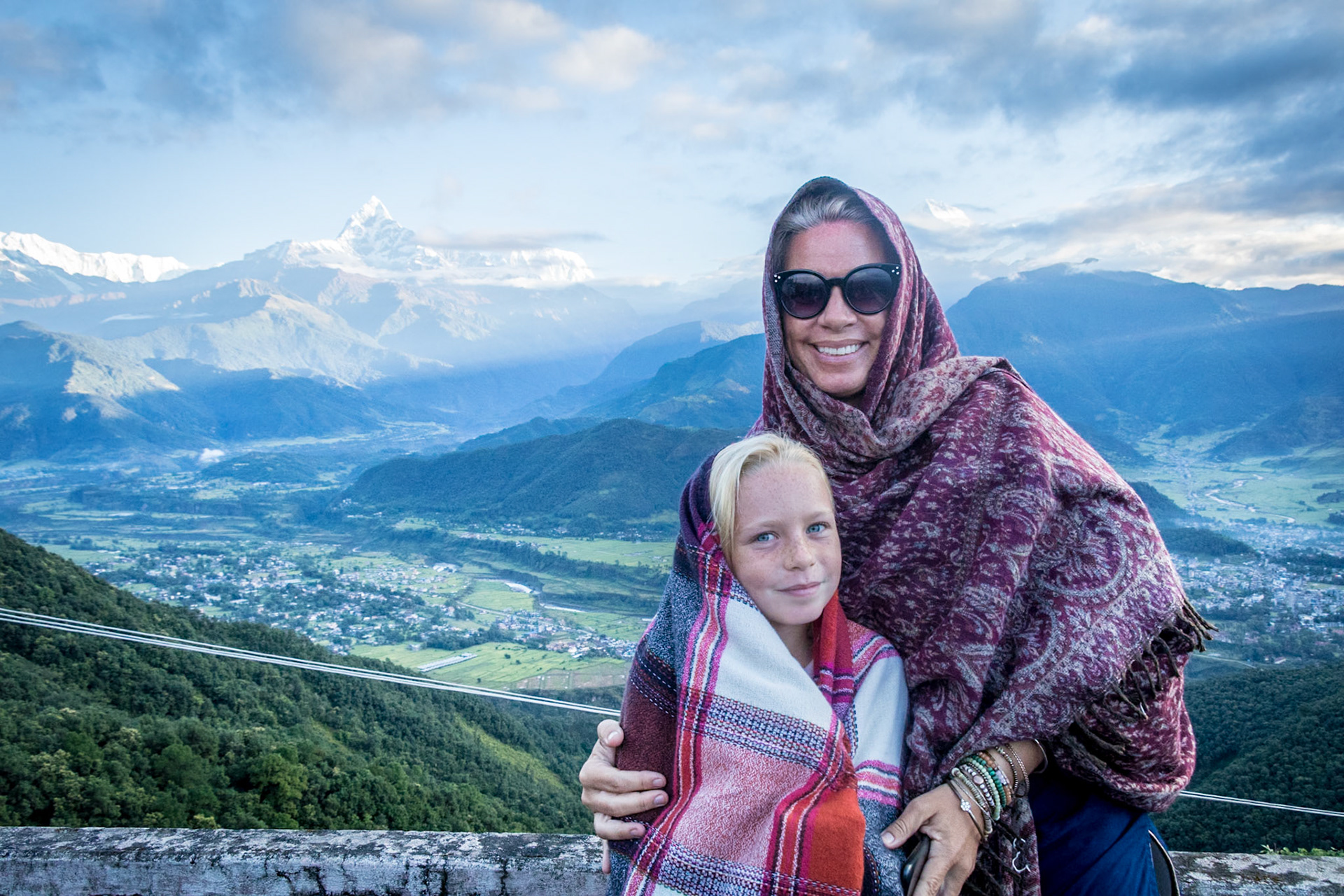 Crystal &amp; River. Nepal. 2016.