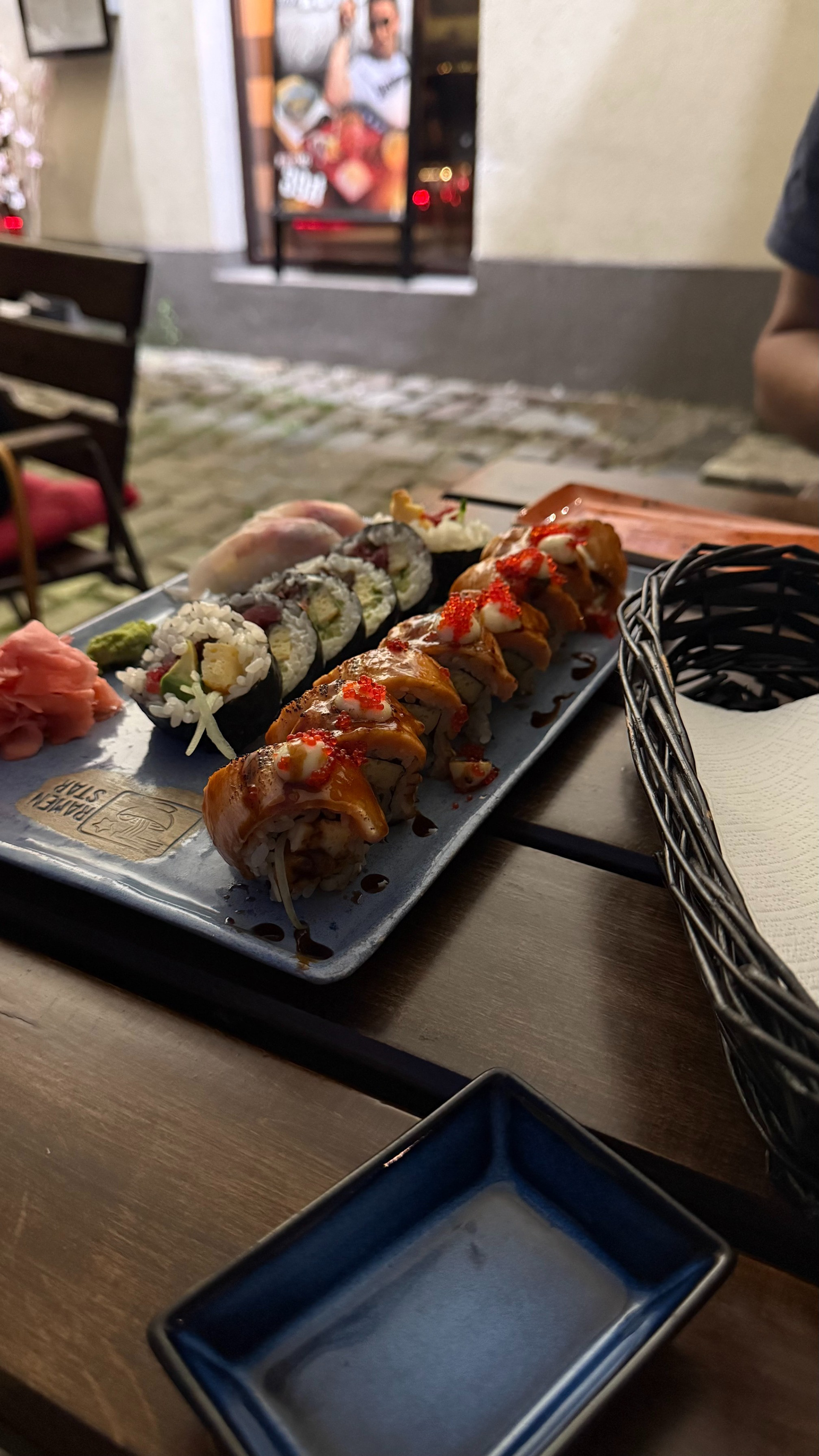 Sushi Show a Ramen Star