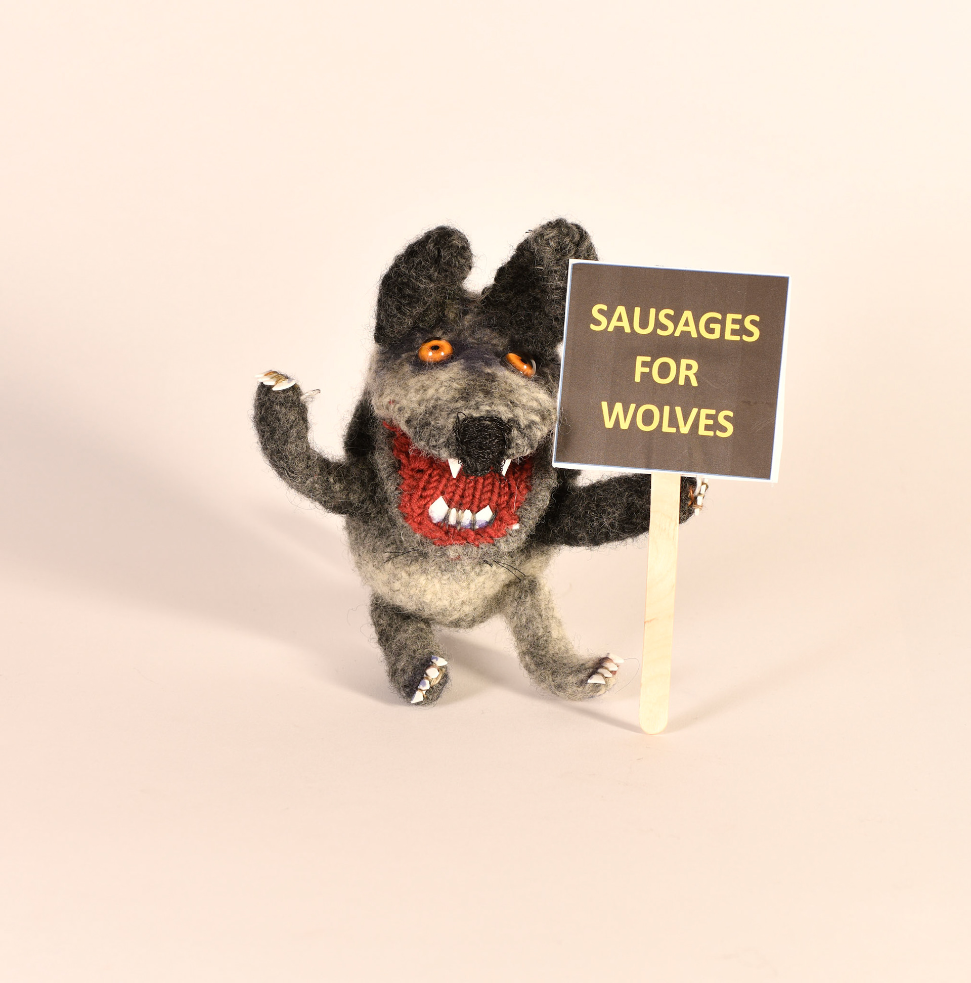 Stop Motion Puppets & Props, Three Little Pigs, 2021