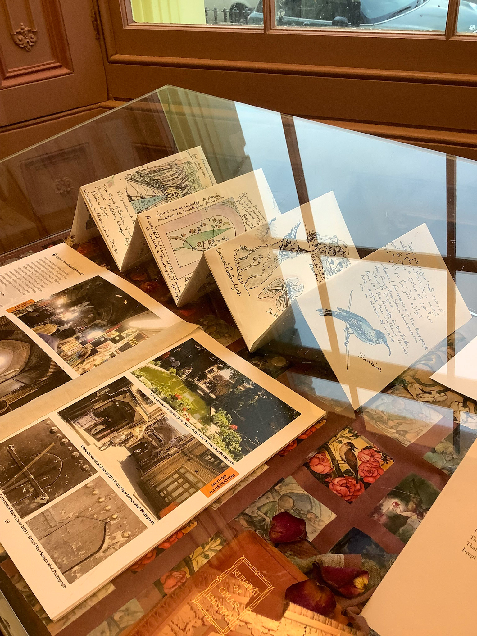 Rubaiyat Exhibition - Regency Town House - 2022