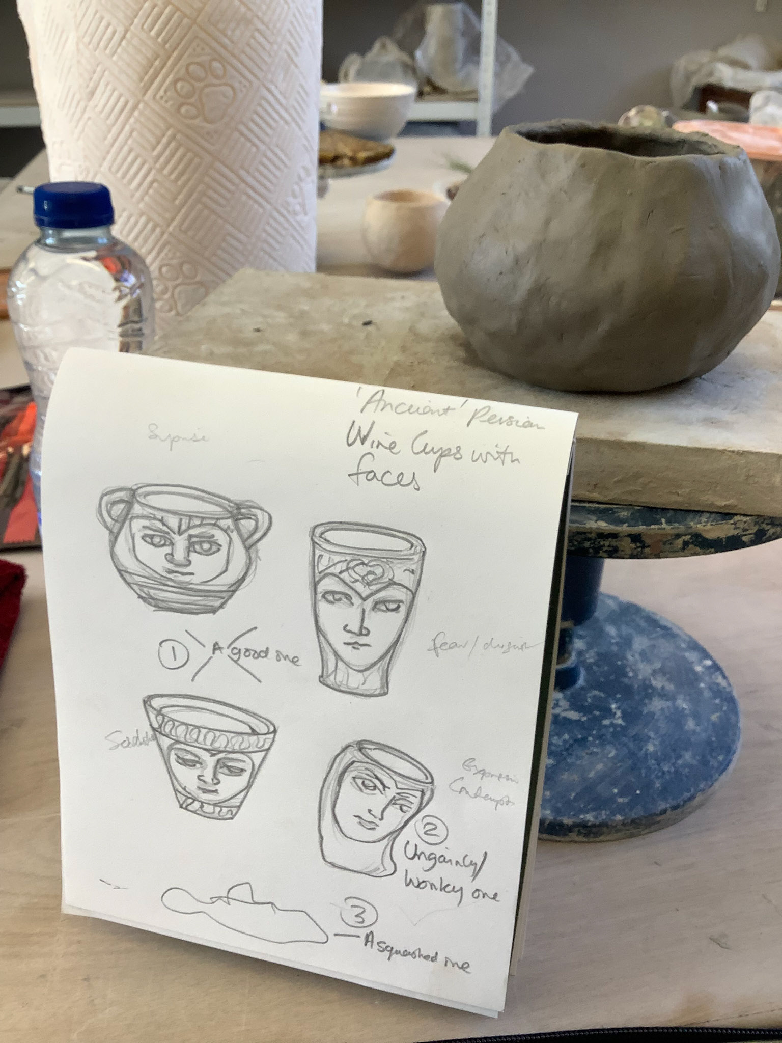 Persian Pots Workshop 2022