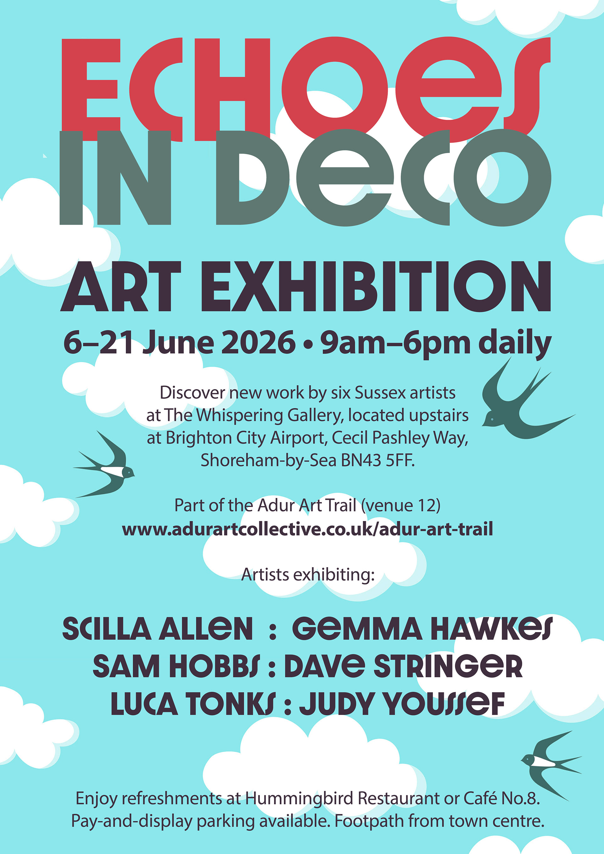 Event Posters & Flyers