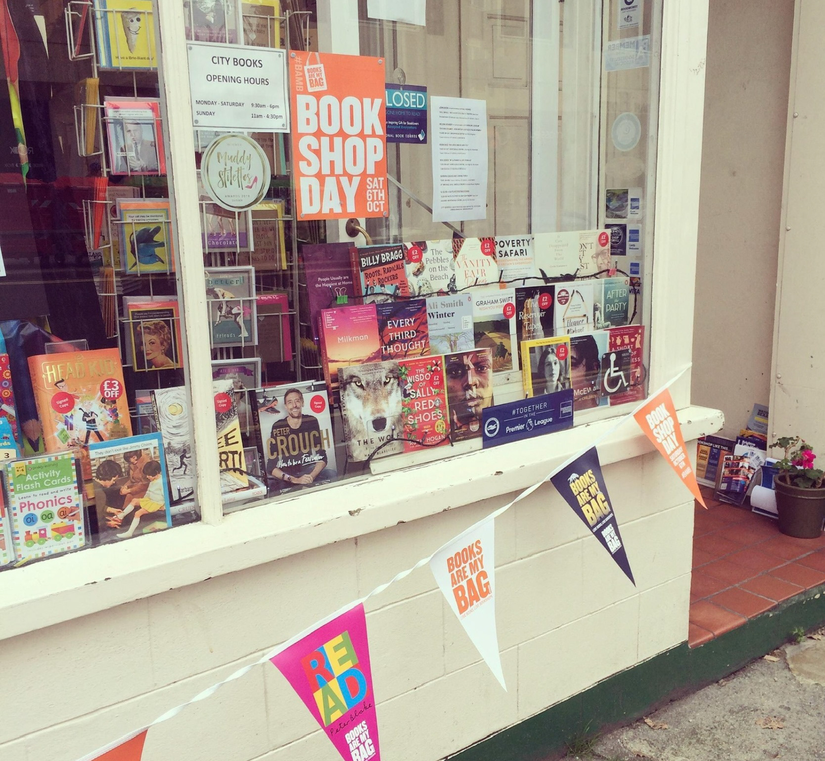 Establishing Commercial Outlets for Book - Poetry Book at City Books, Brighton