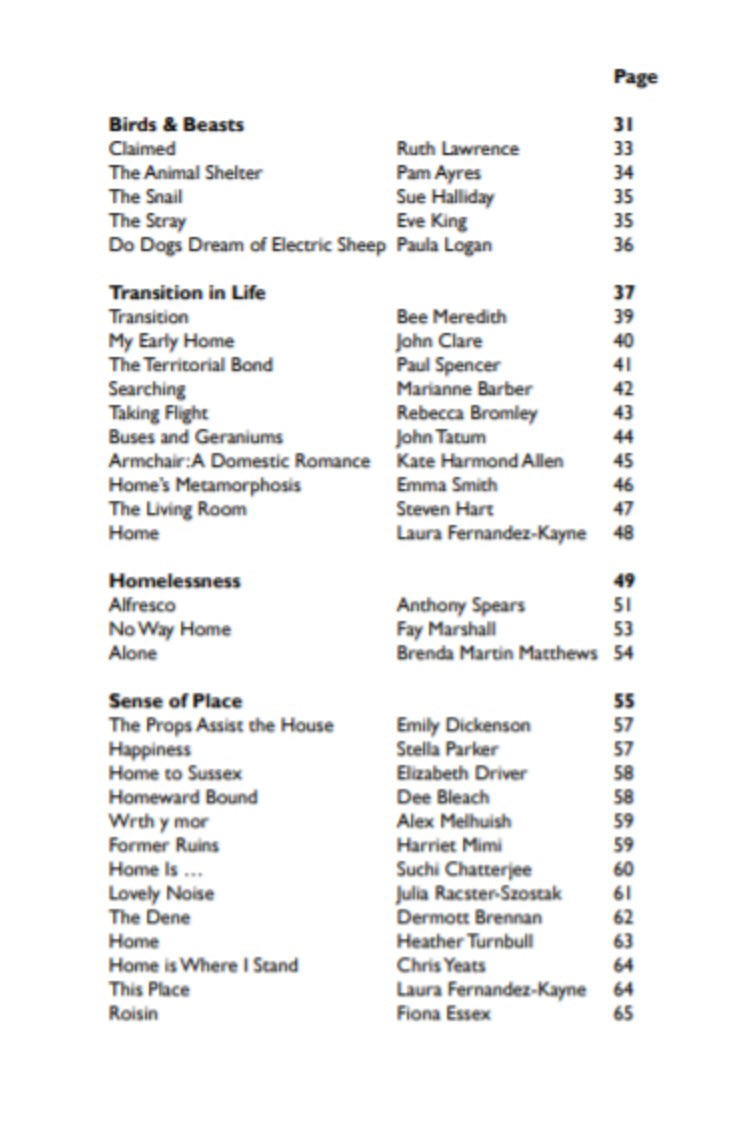 Creating & Editing Poetry Book with multiple contributors