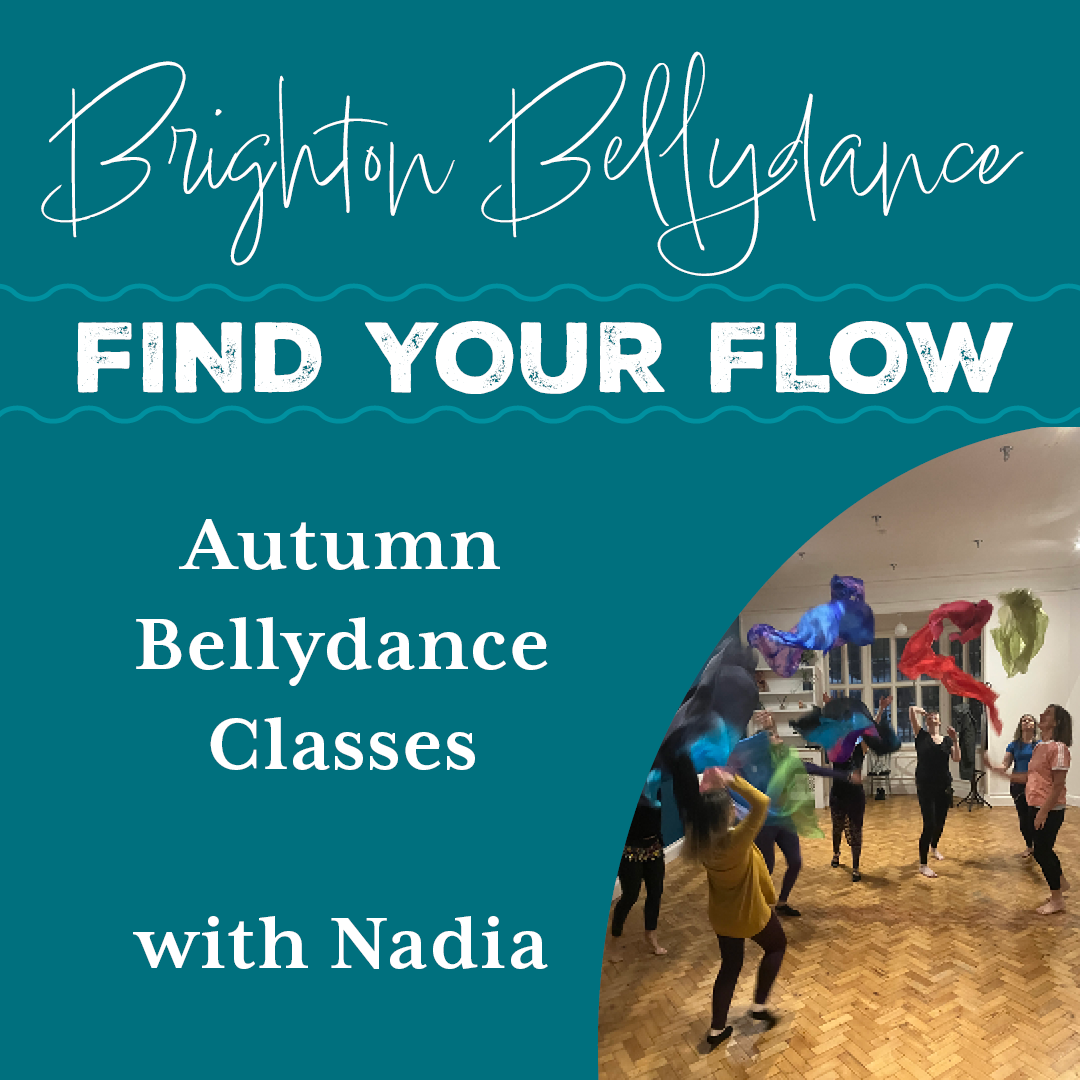 Brighton Bellydance - Social Media Assets - Lois Pawson - 2025
