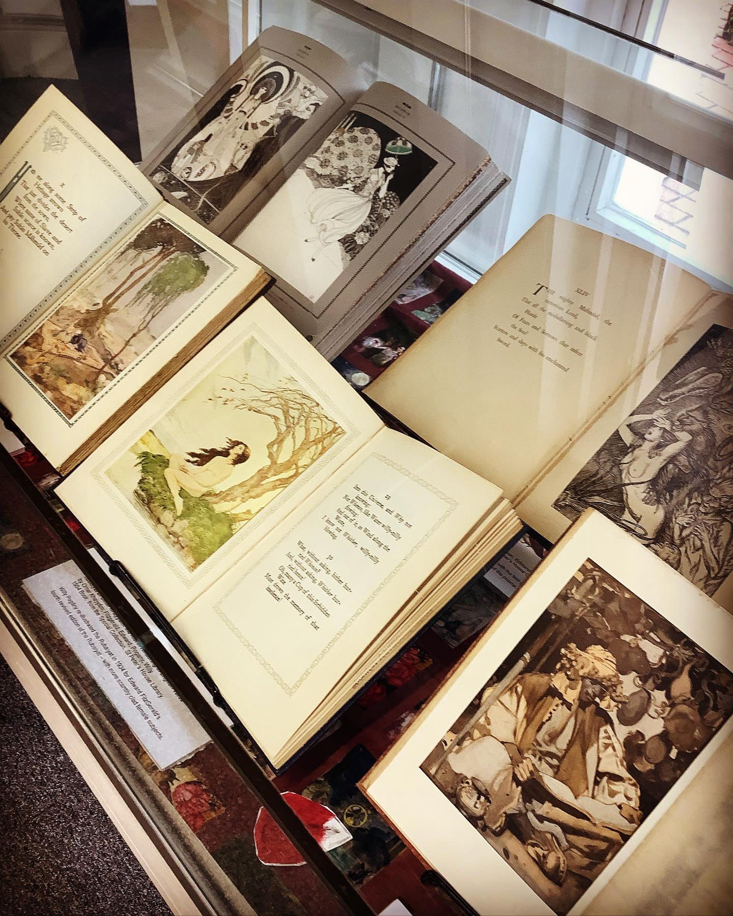 Design Matters Exhibition - University of Brighton St Peters House & Rare Books Collection