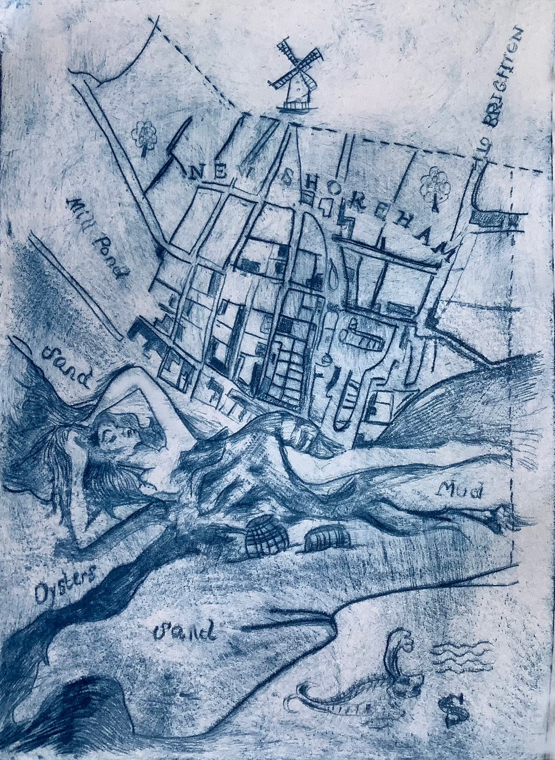 Adur River Nymph, Lois Pawson 2023