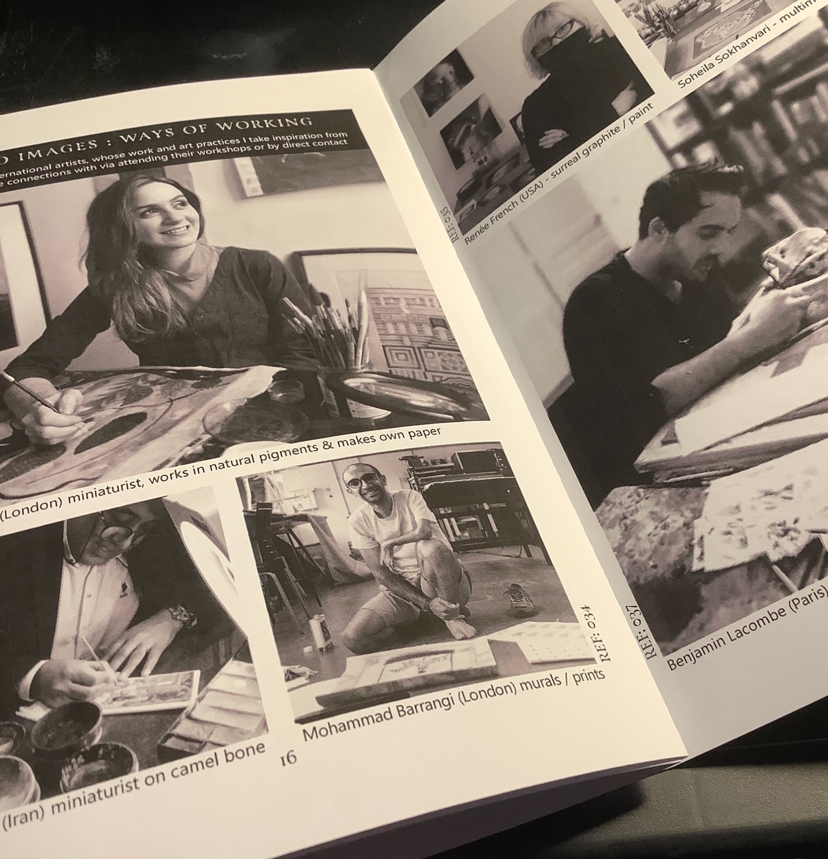 Design & Copy for Zines