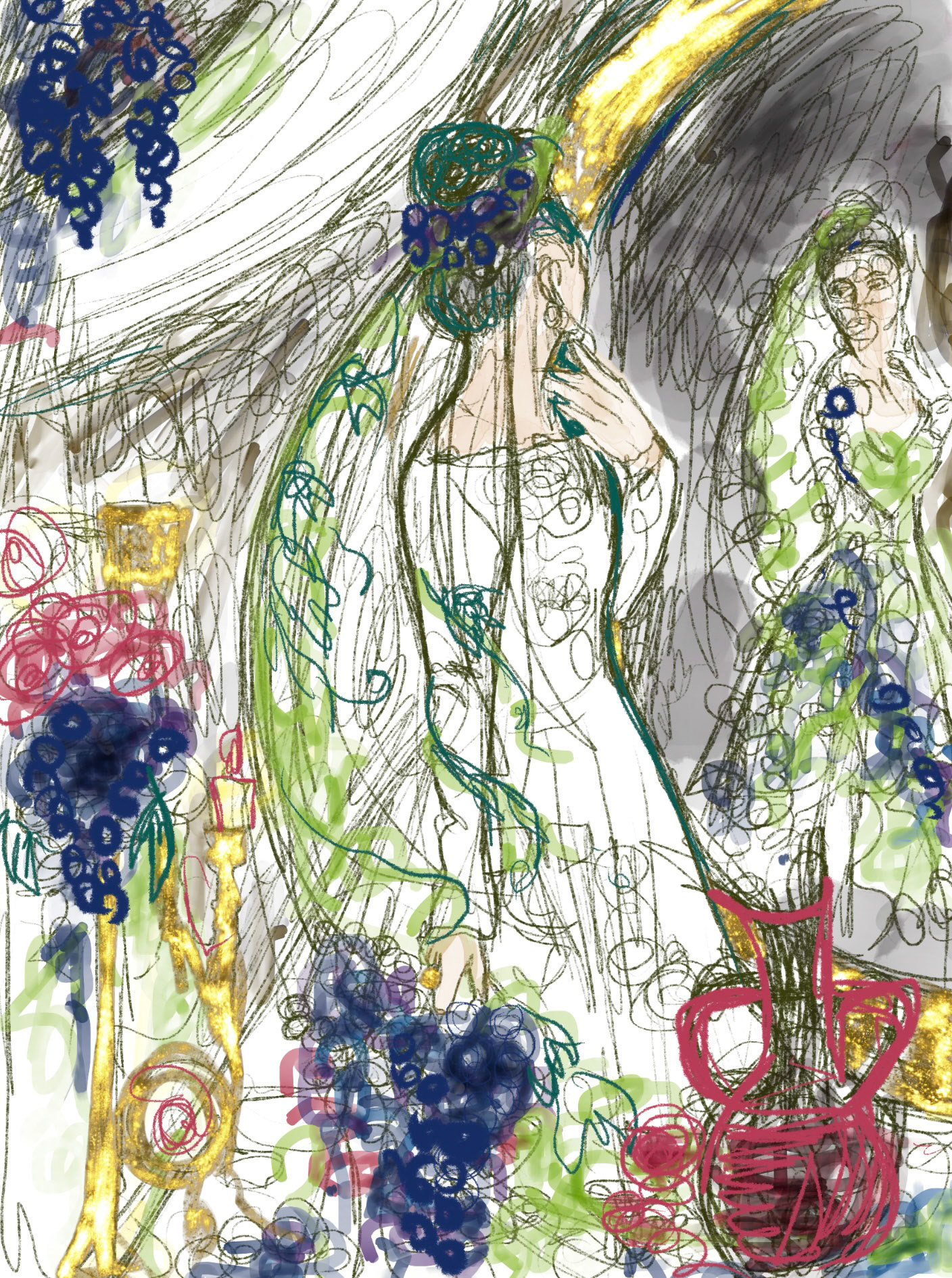The Bride, Lois Pawson 2021