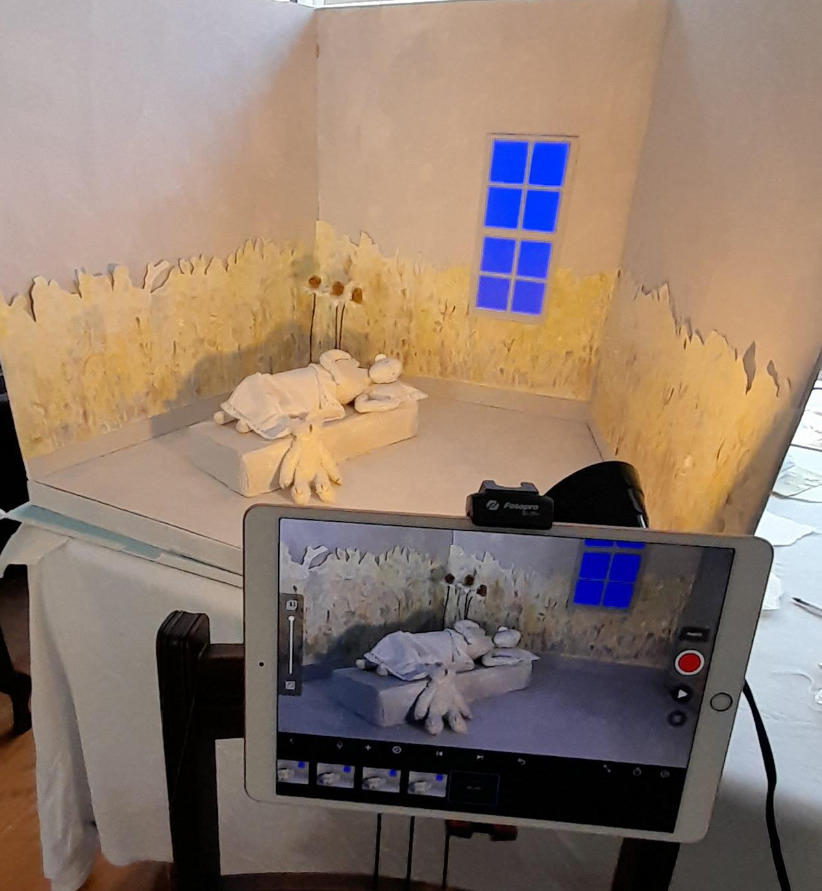 Stop Motion Process - 2025