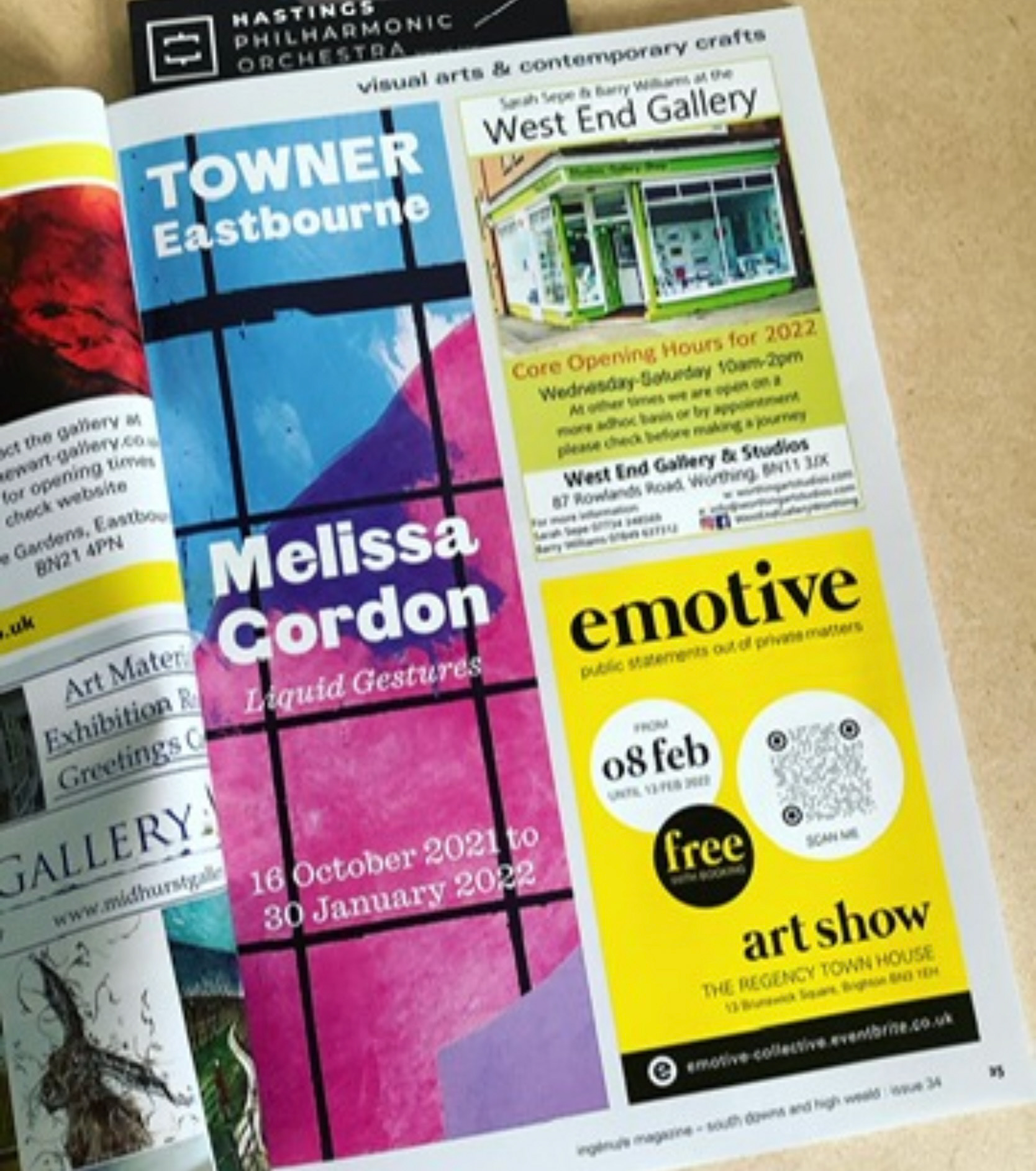 Creating Advertising for Print