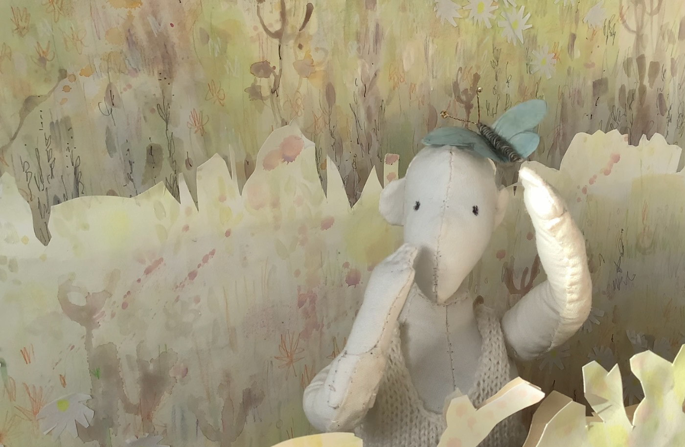 Sleep - Stop Motion Animation Still - Lois Pawson & Gill Dixon - 2024