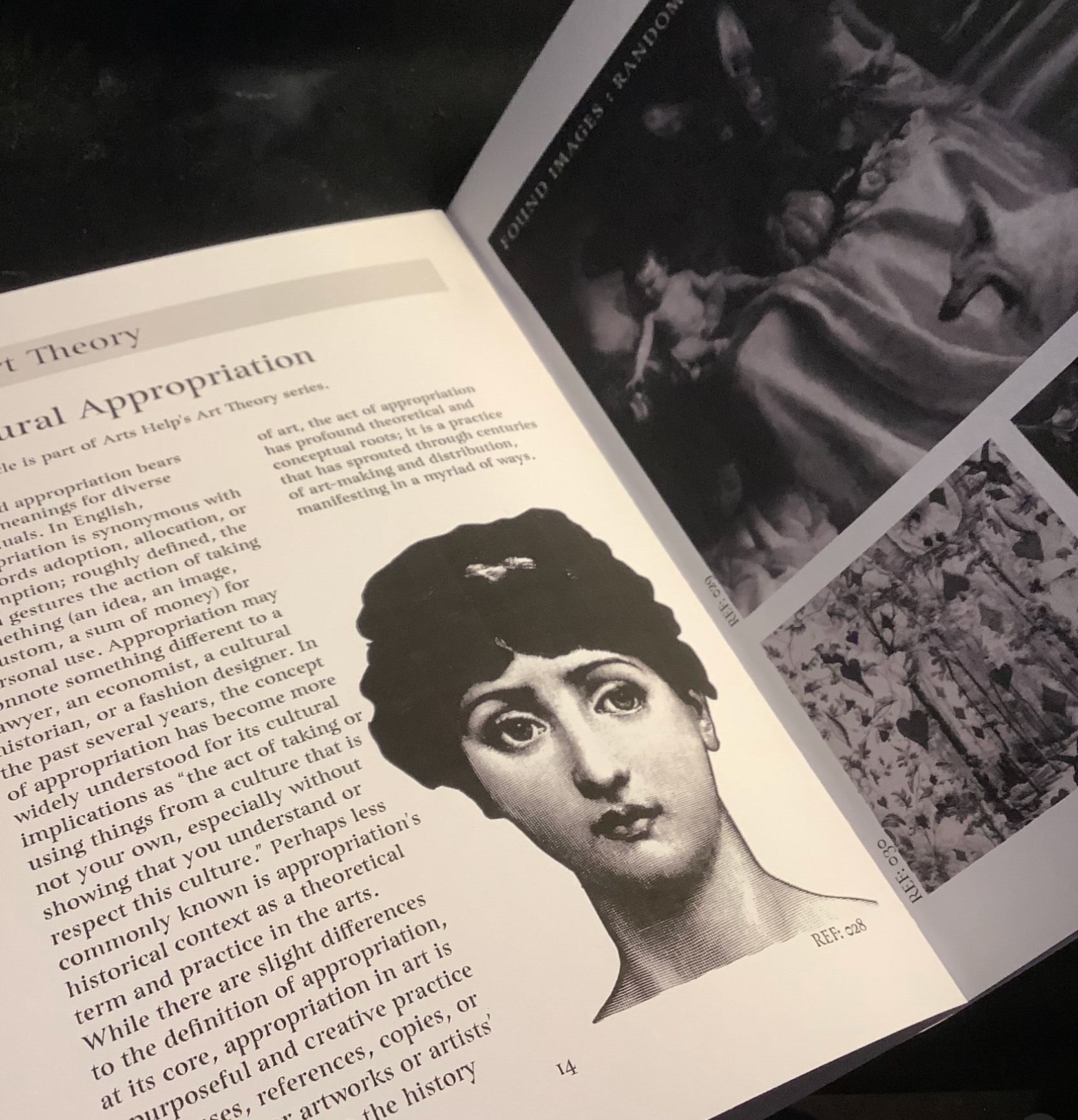 Design & Copy for Zines