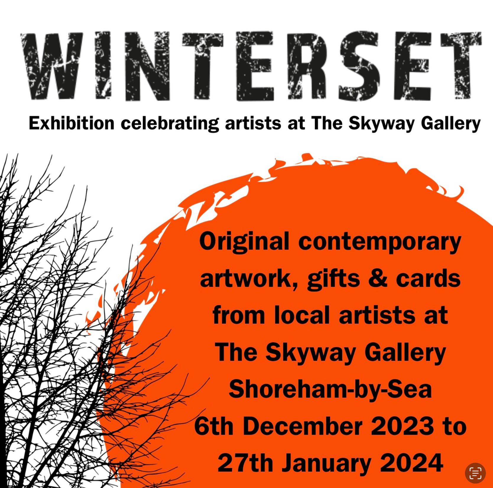 Winterset at Skyway Gallery - 2024