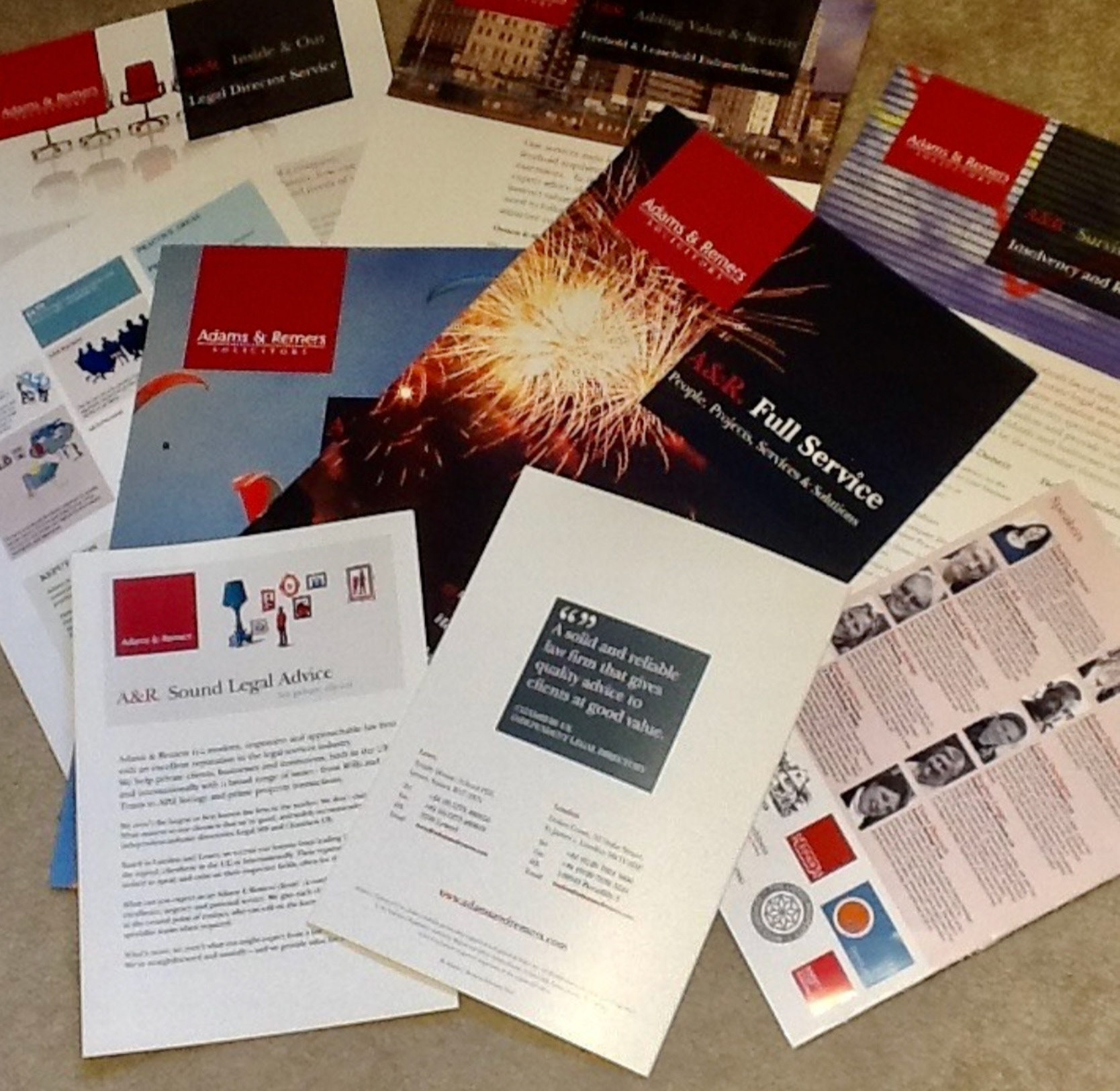 Design & Copy for Newsletters & Branded Collateral - Adobe Cloud - Lois Pawson 2017