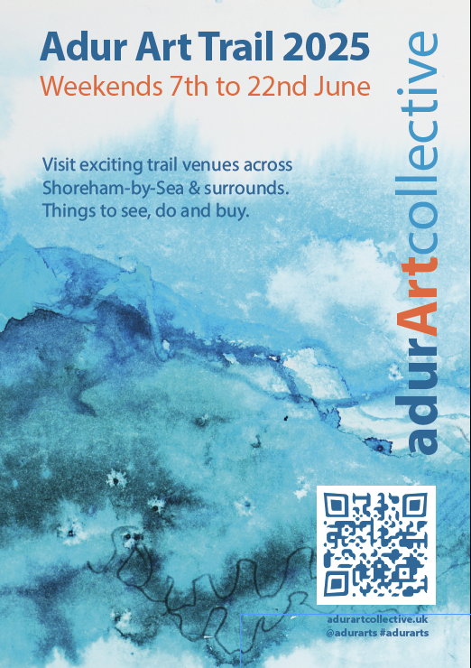 Adur Art Trail Brochure 2025 - Adobe Cloud - Lois Pawson 2025